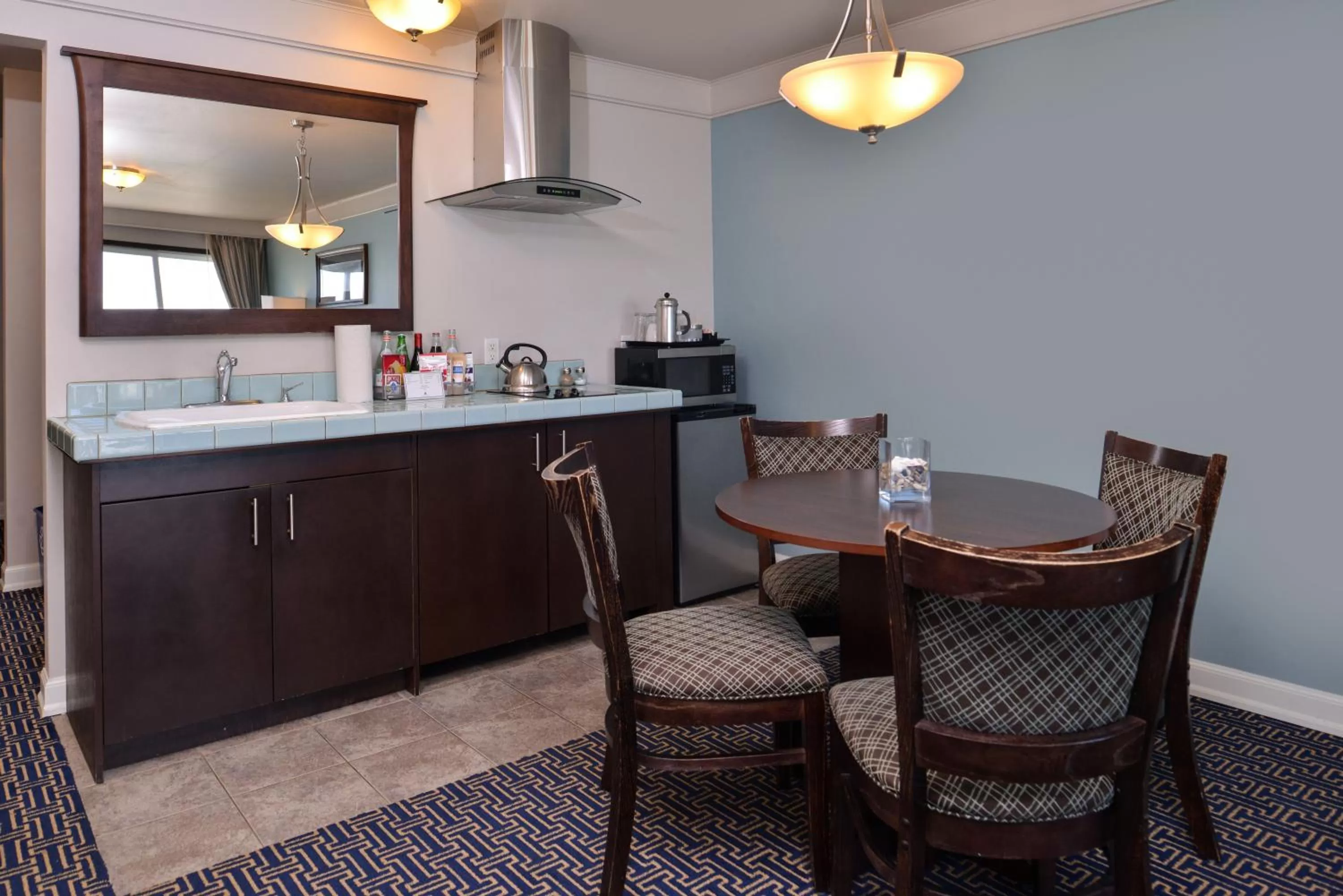 Kitchen or kitchenette in Inn at Nye Beach