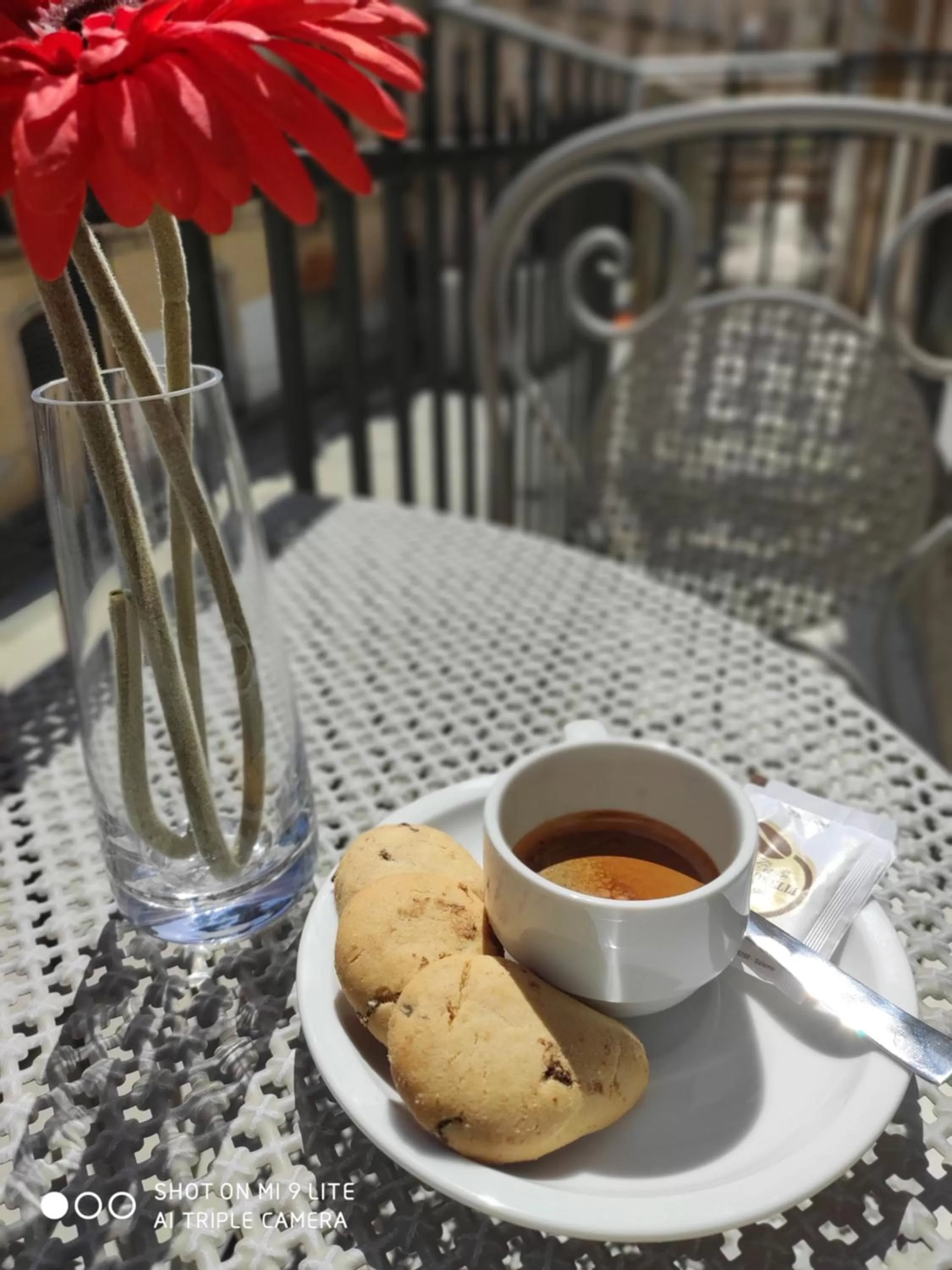 Balcony/Terrace in Thalya Luxury Rooms