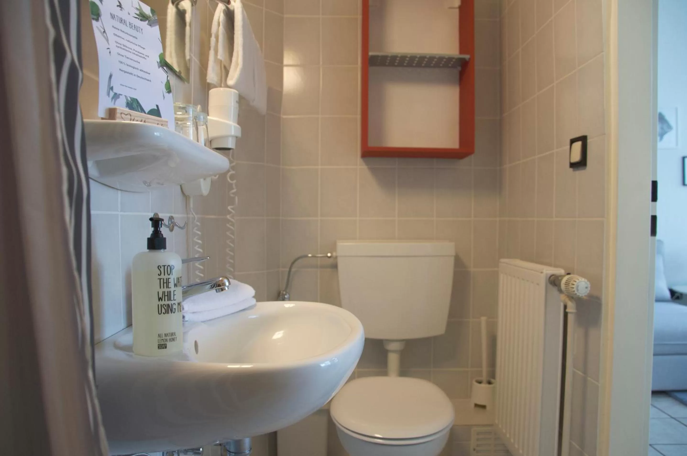 Bathroom in Lieblingsplatz Strandhotel