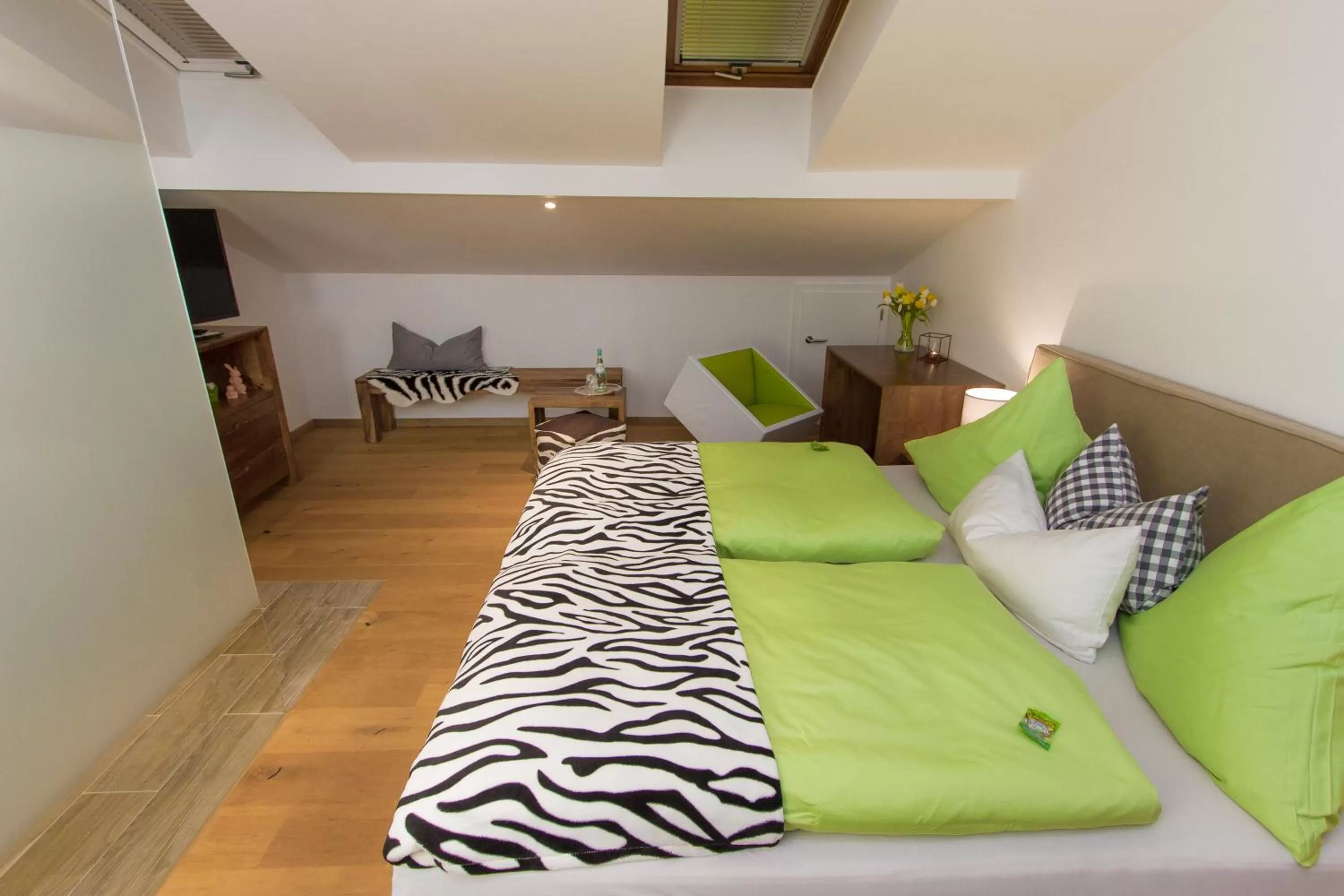 Photo of the whole room, Bed in Hotel Alpenblick