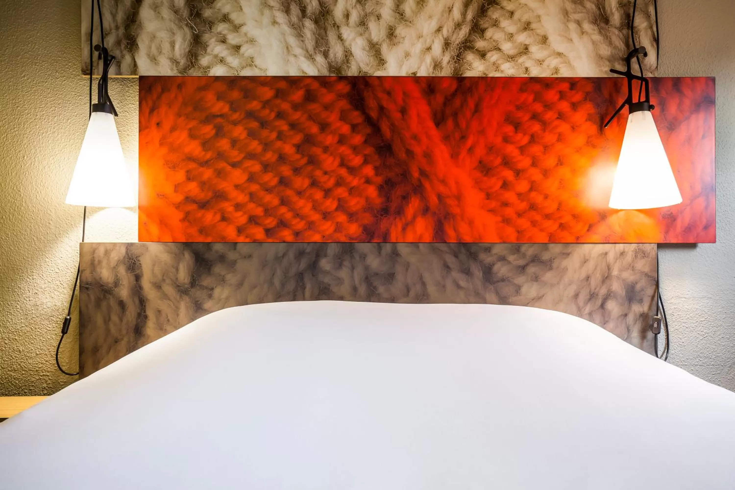 Bed in Hotel ibis Lisboa Liberdade