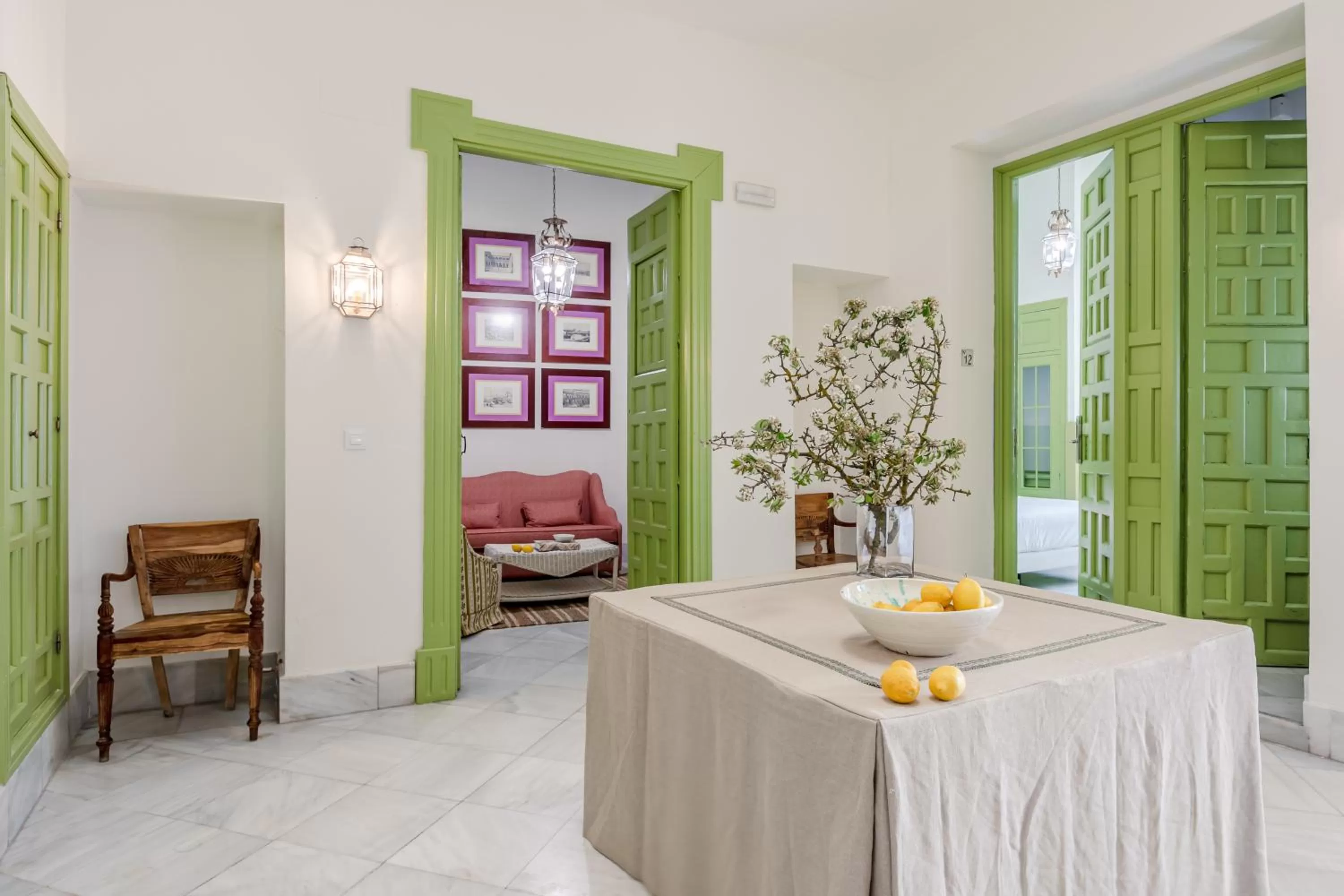 Property building in La Abadia de Giralda