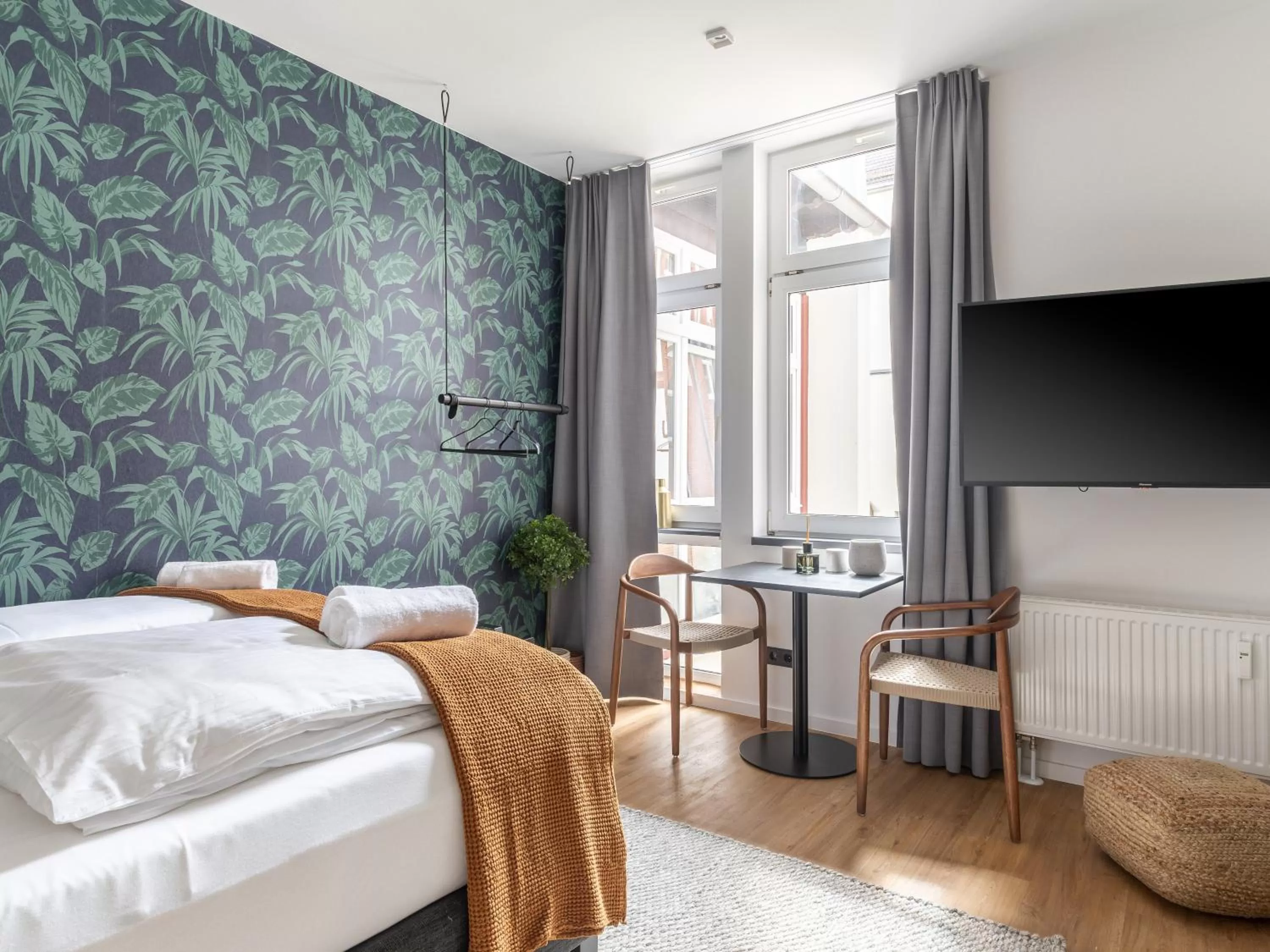 Bed in Limehome Erfurt Schmidtstedter Straße