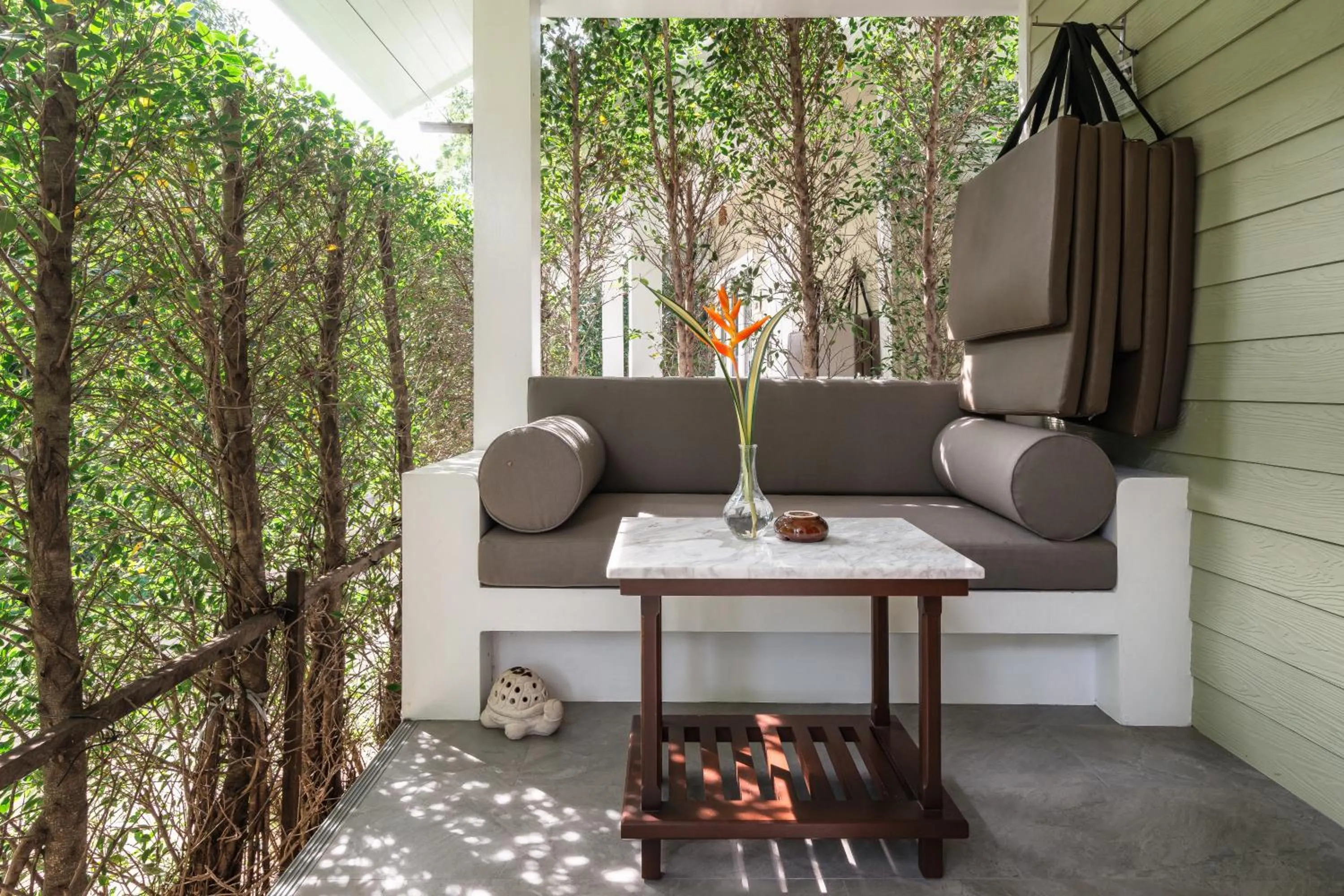 Balcony/Terrace in King's Garden Resort - SHA Plus