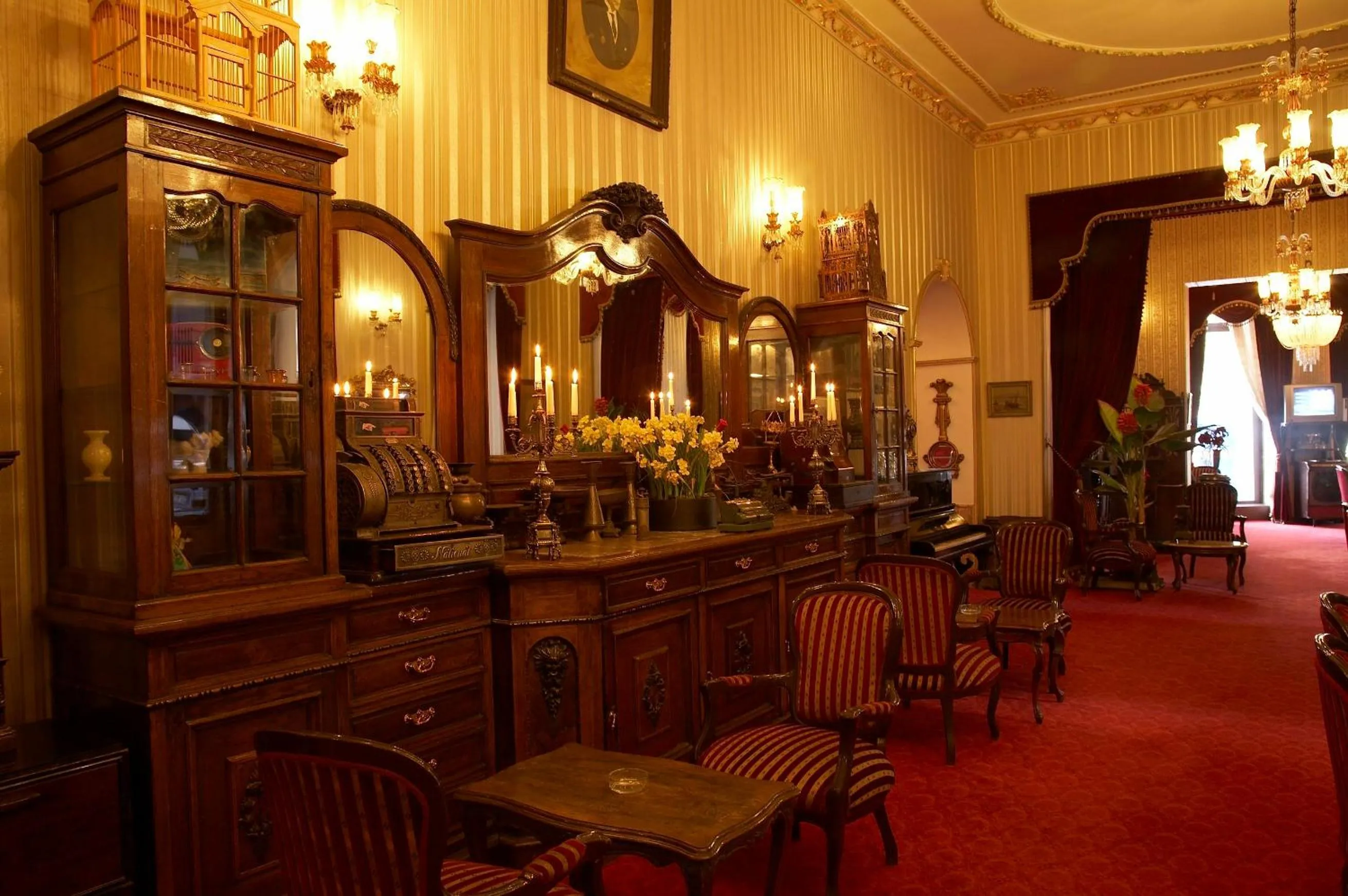 Lounge or bar in Grand Hotel de Londres