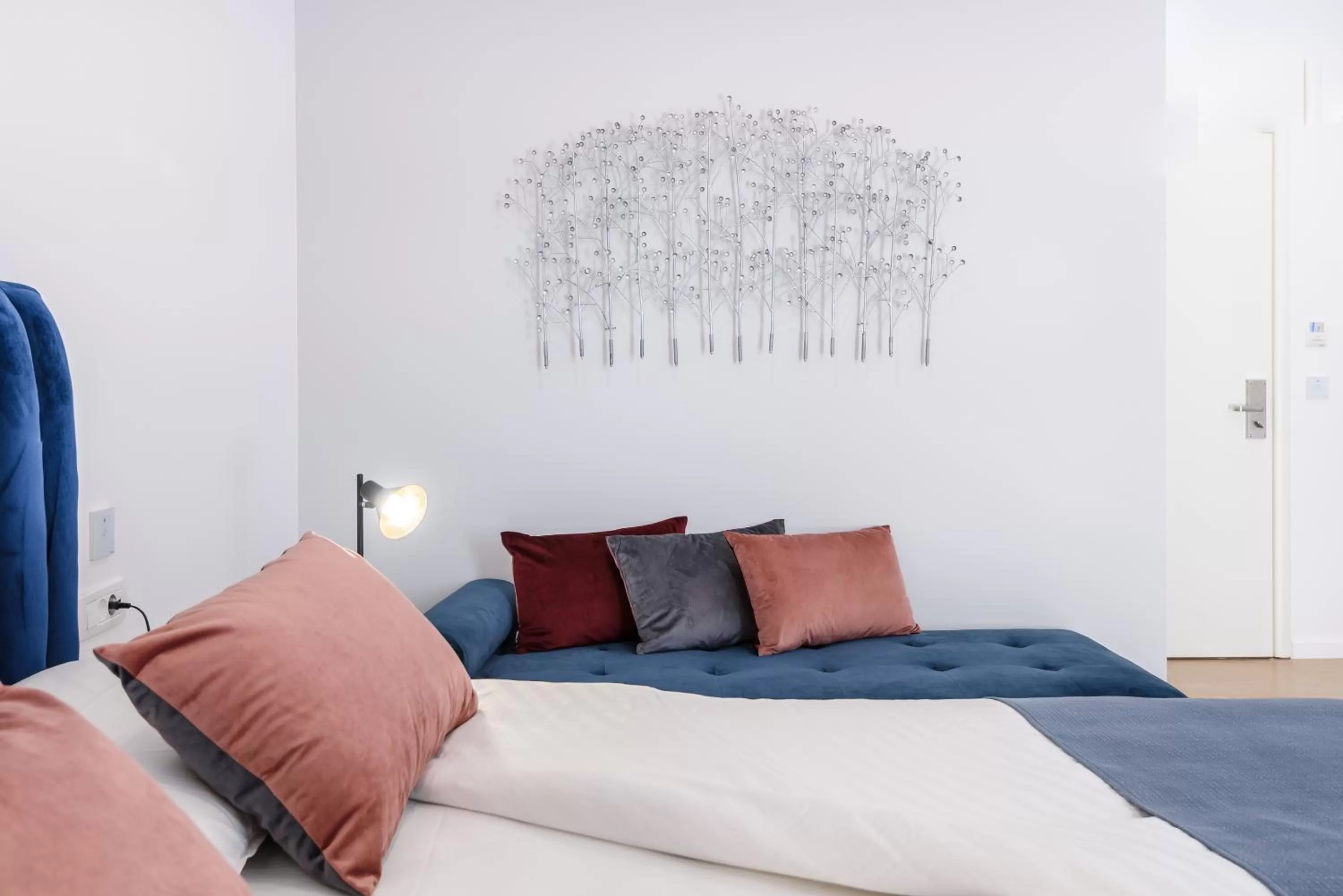 Bed in Balance Hotel