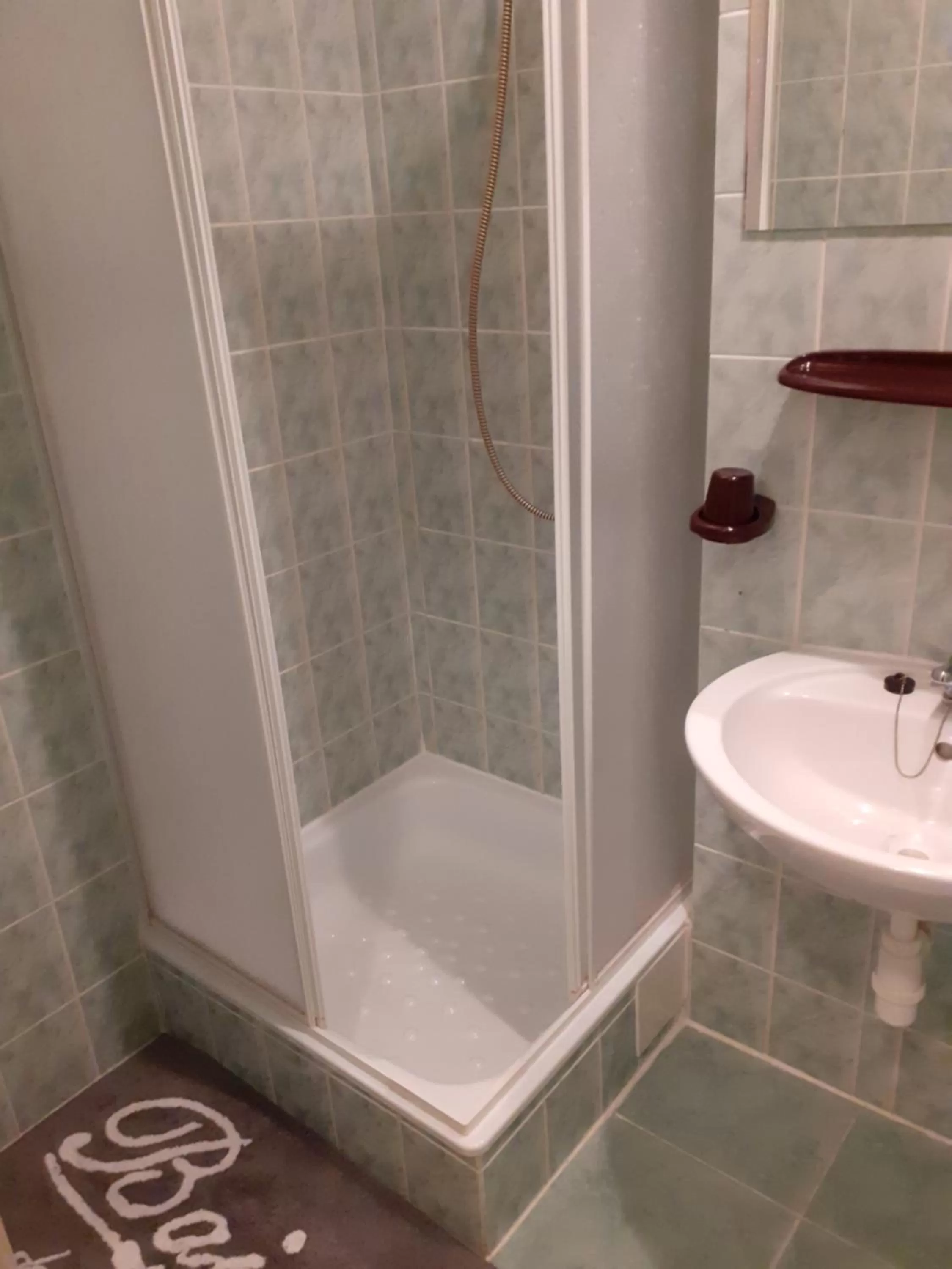 Bathroom in Simple Pension Velický Zámoček