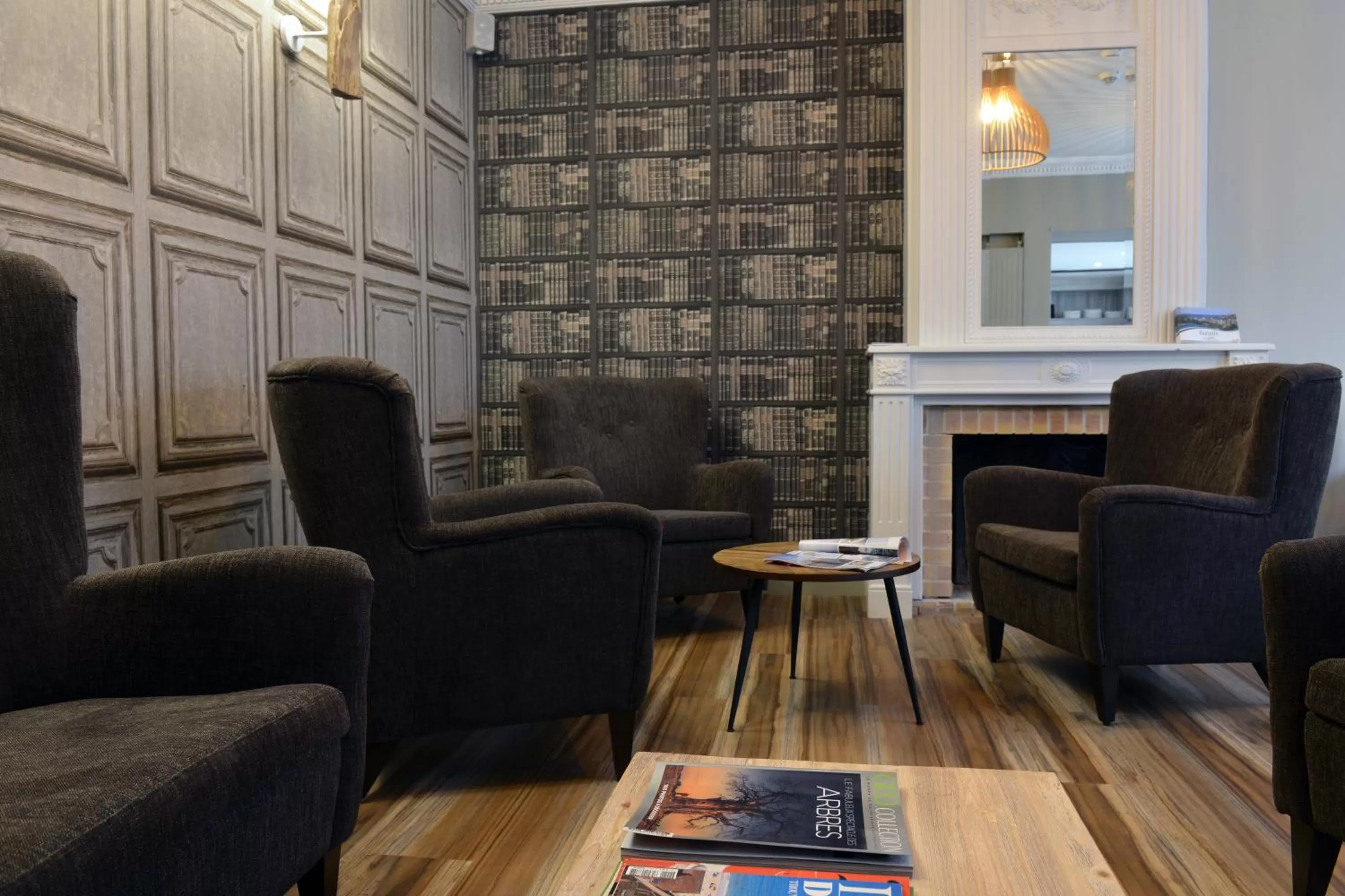 Living room, Seating Area in Les Cabines