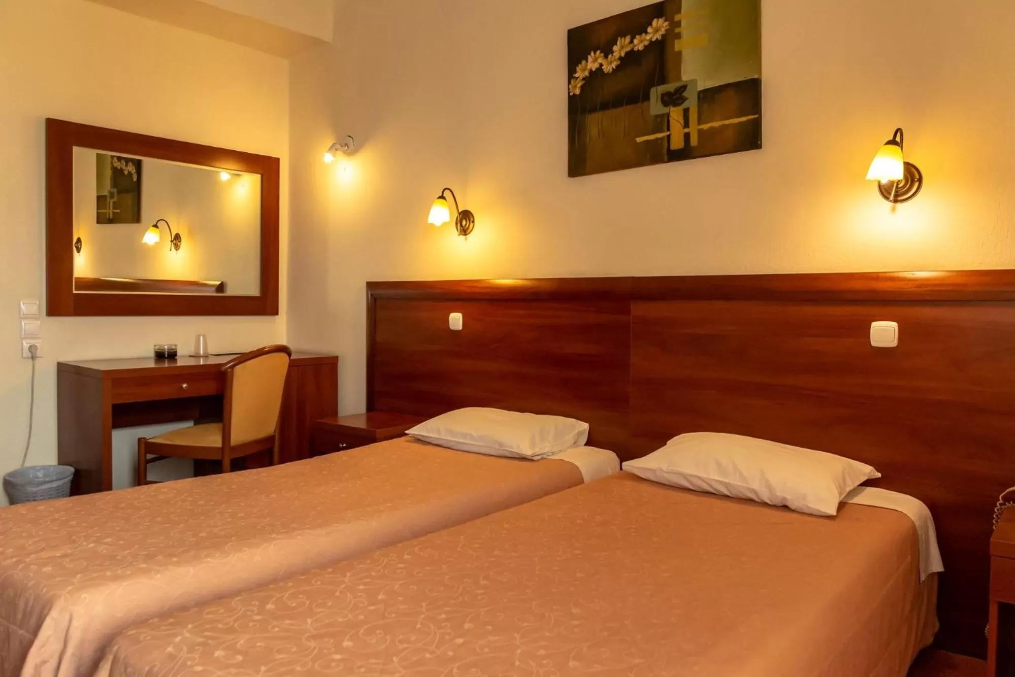 Photo of the whole room, Bed in Telis Hotel