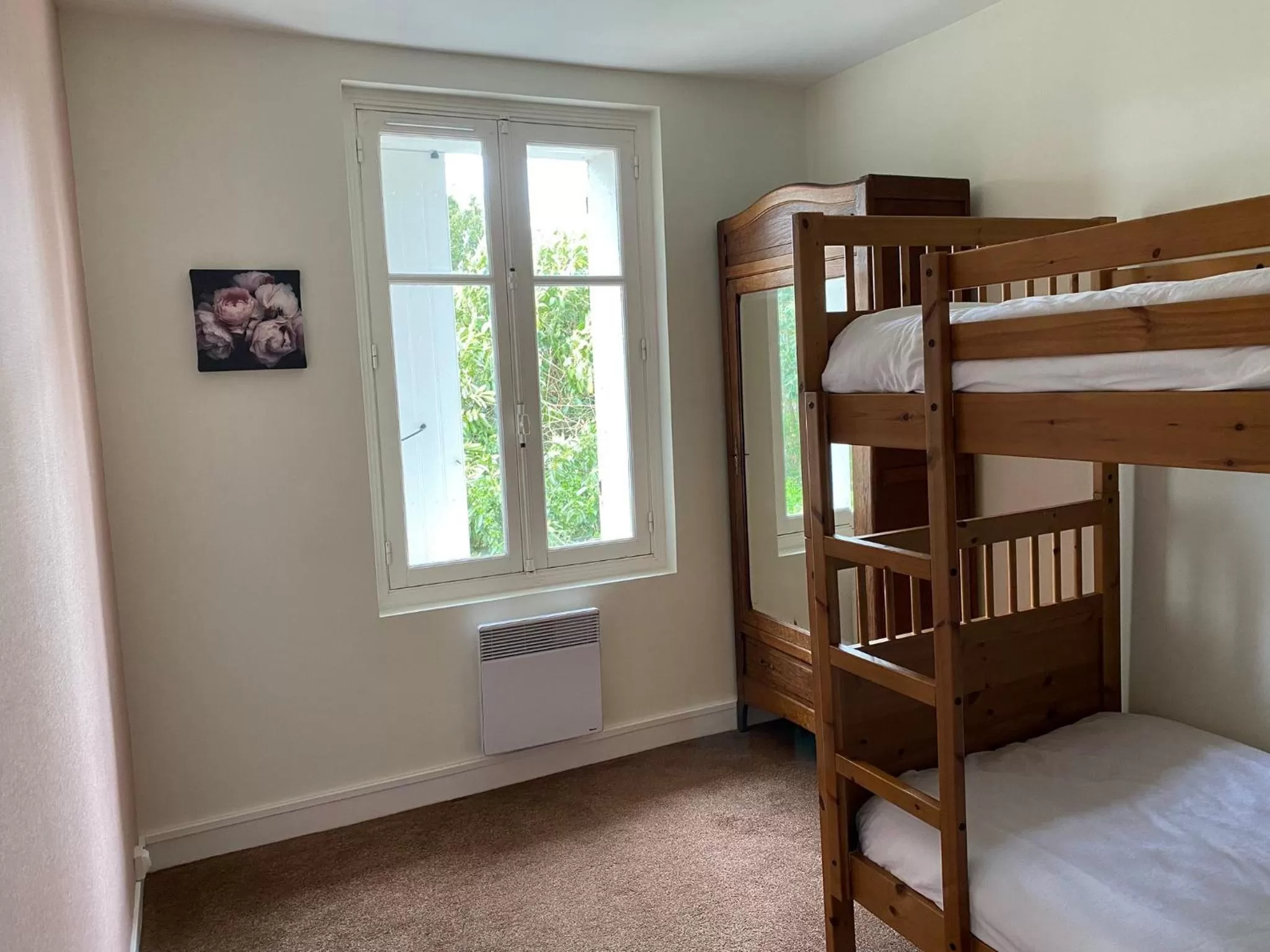 Bunk Bed in Fleur de Lys