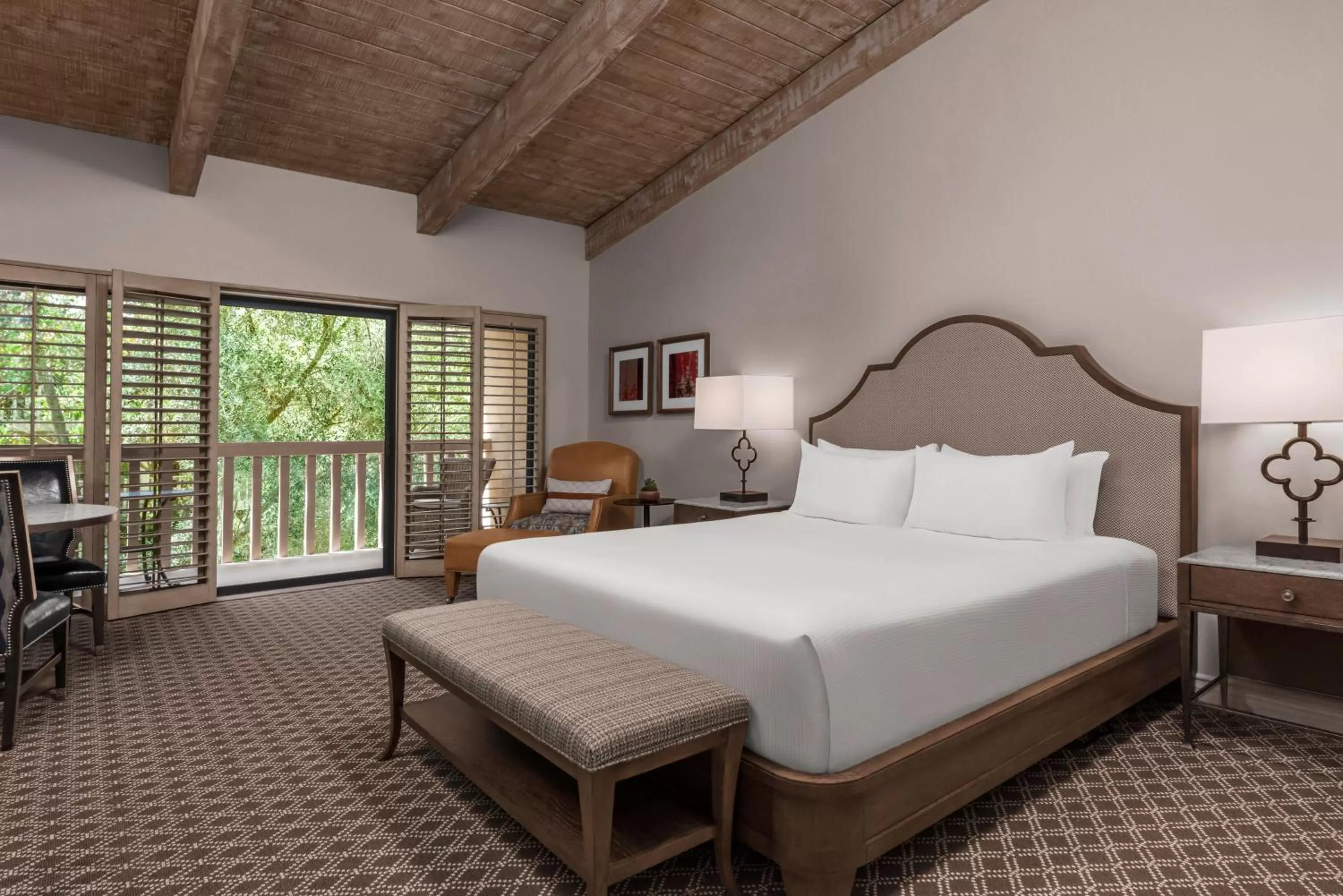 Bedroom, Bed in Rancho Bernardo Inn