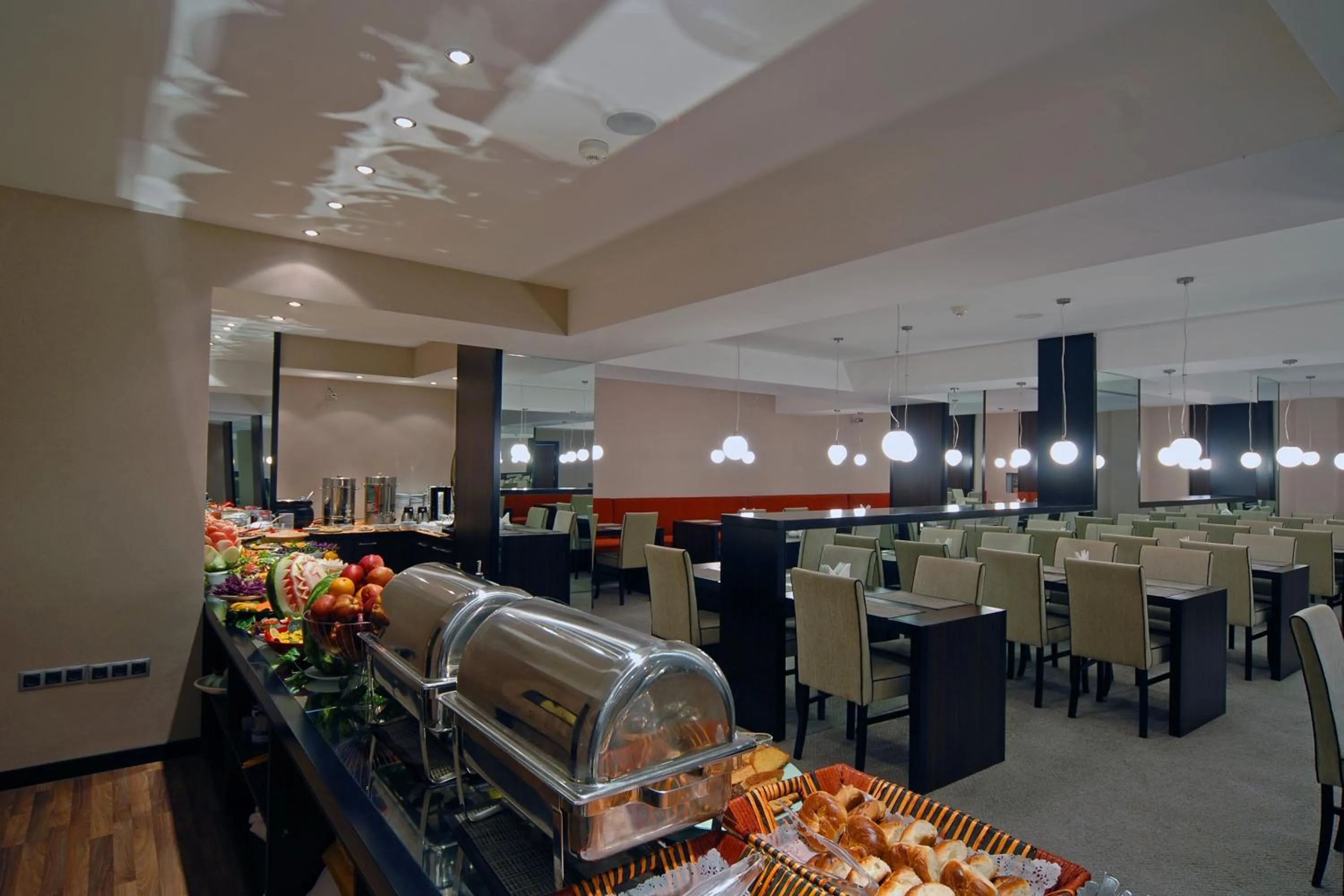 Restaurant/places to eat in Klas Hotel Istanbul Old City