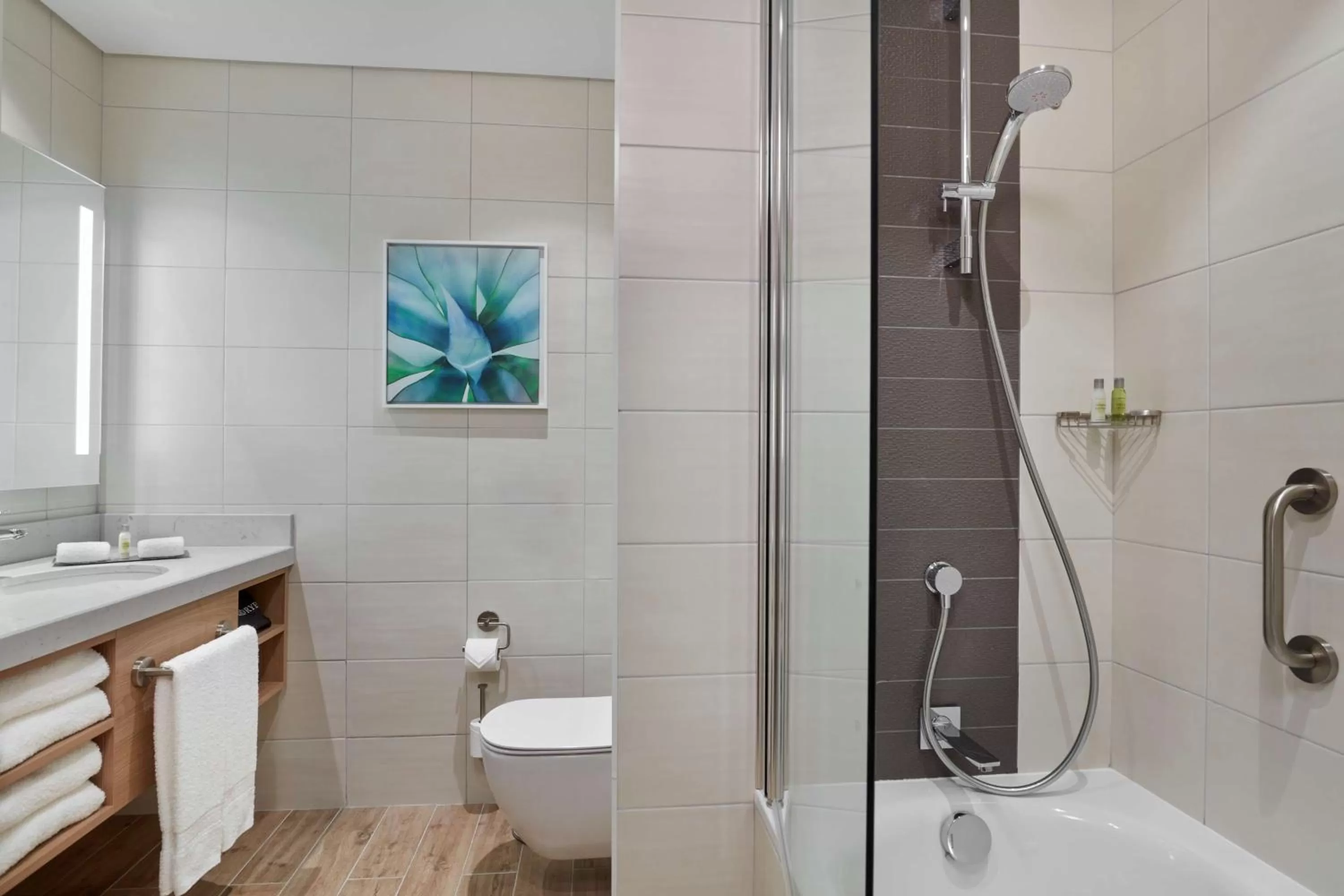 Bathroom in Hilton Garden Inn Kuwait