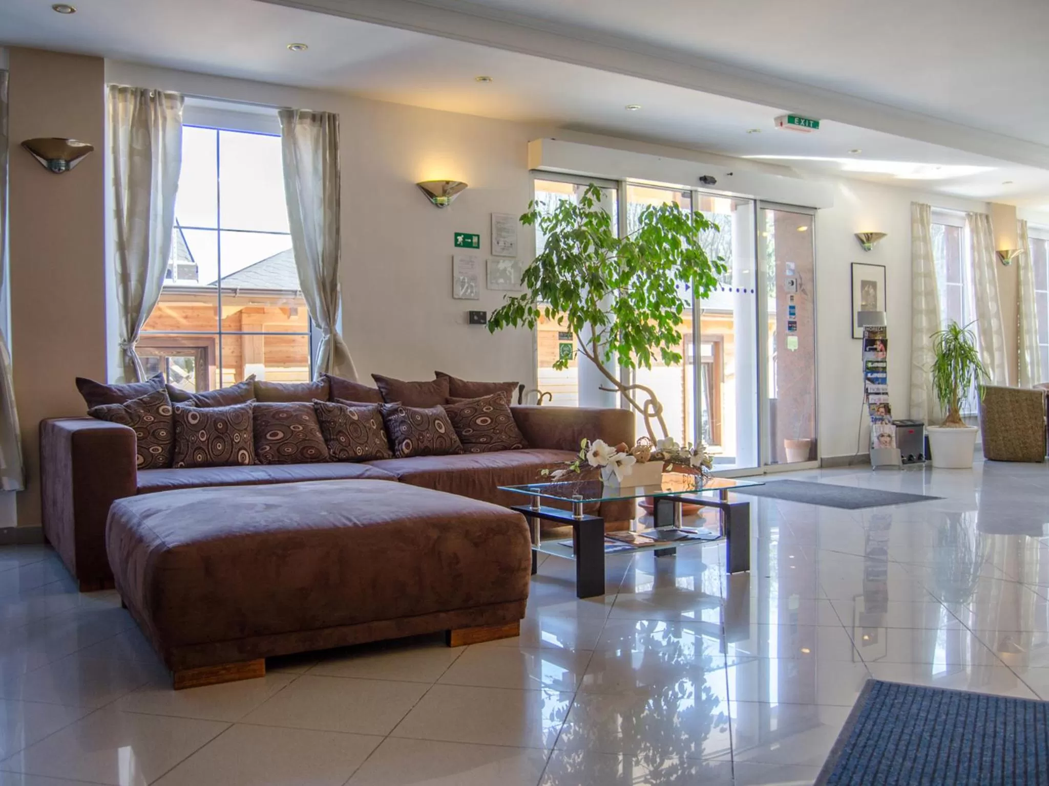 Lobby or reception in Hotel West