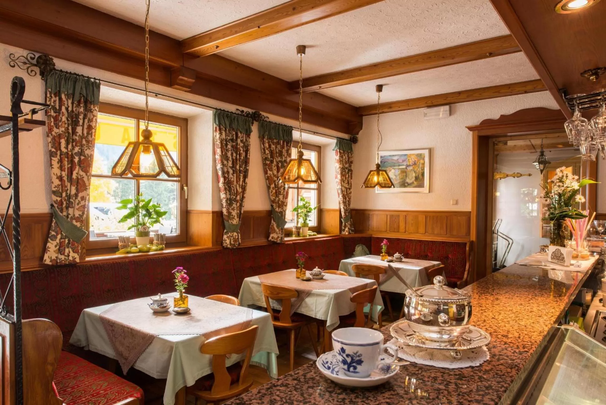 Lounge or bar in Santeshotel