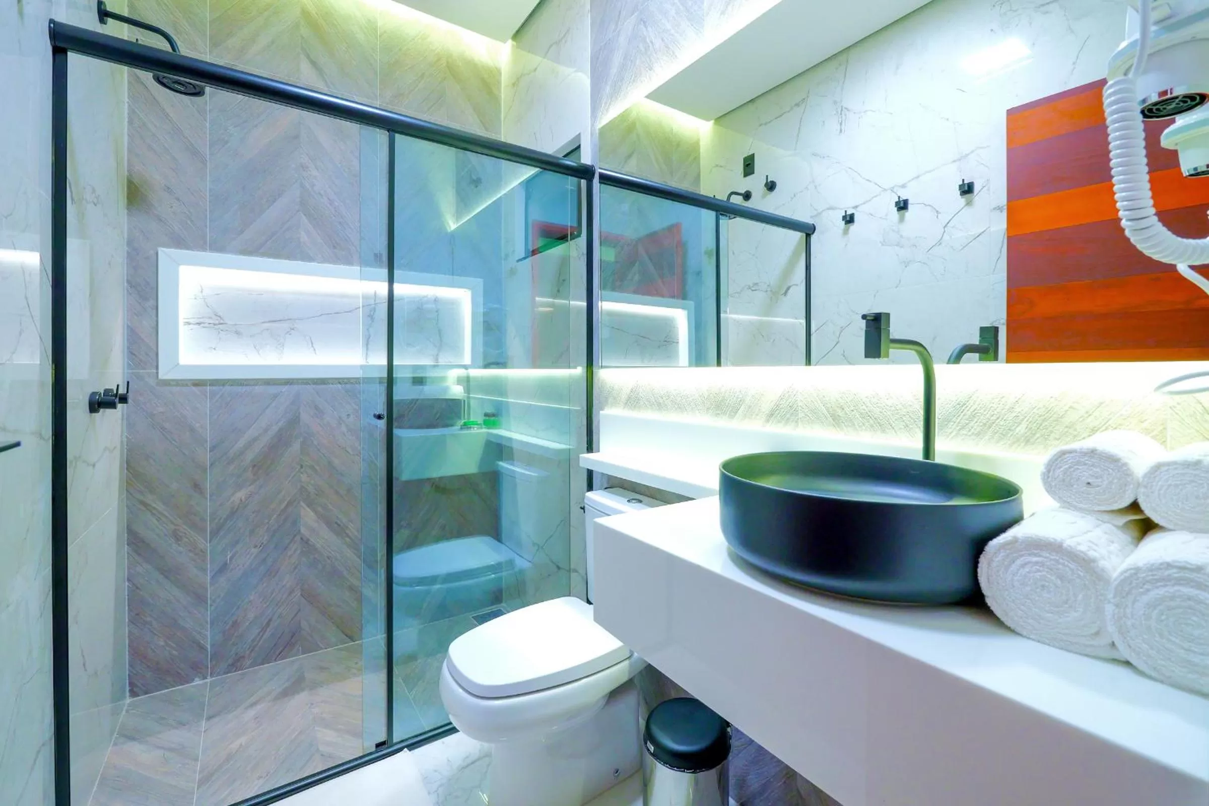 Bathroom in Arte da Natureza Hotel Bonito