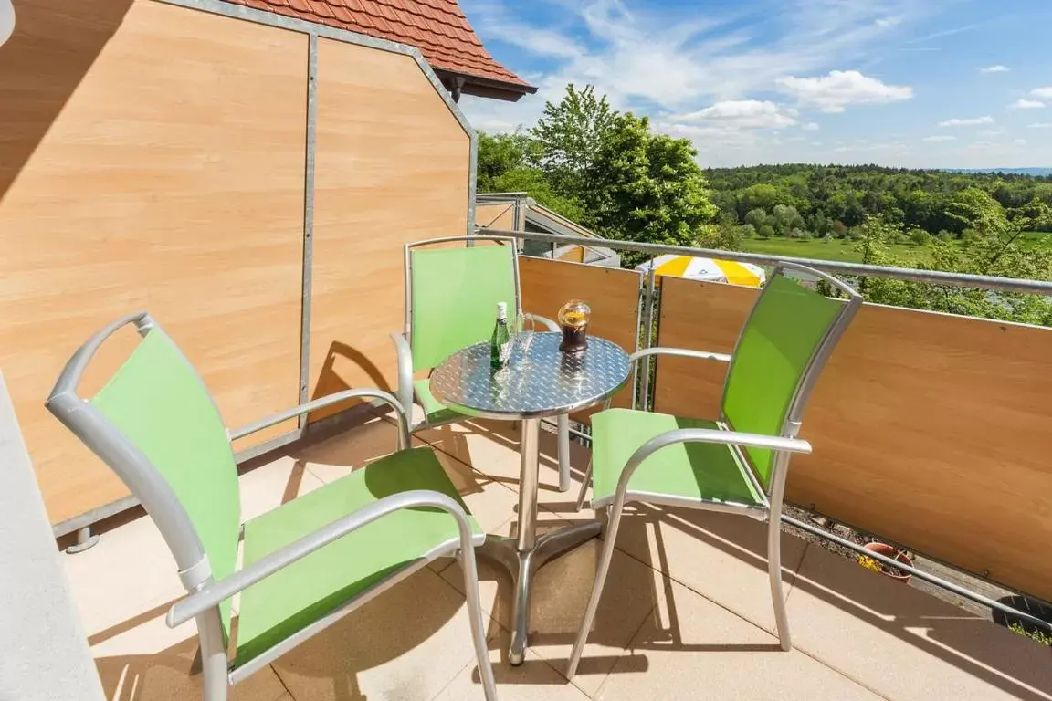 Triple Room with Balcony in Gasthof Krone Hotel & Restaurant Triple Room with Balcony in Gasthof Krone Hotel & Restaurant