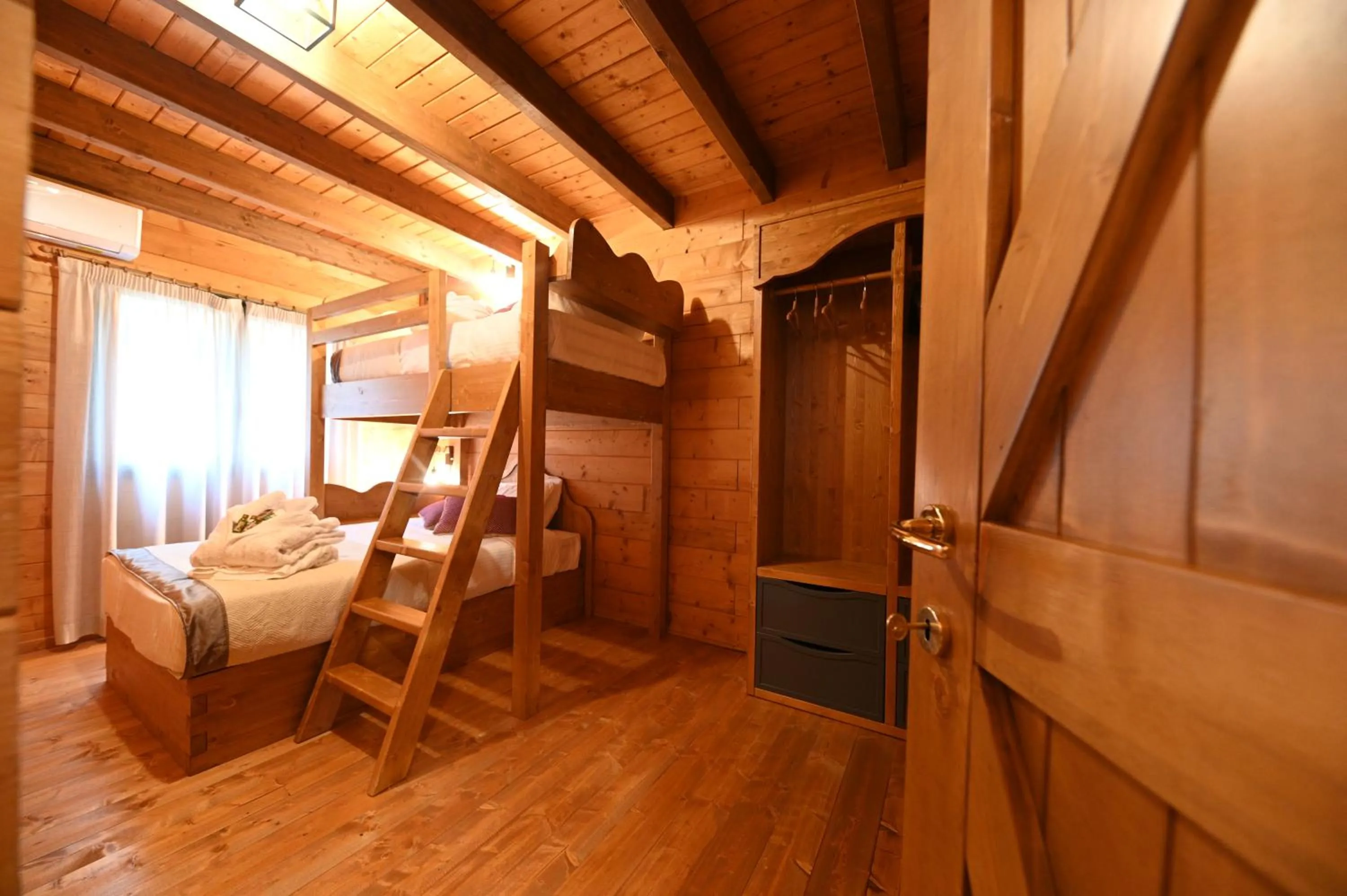 Bedroom, Bed in Il Ciocco Hotels