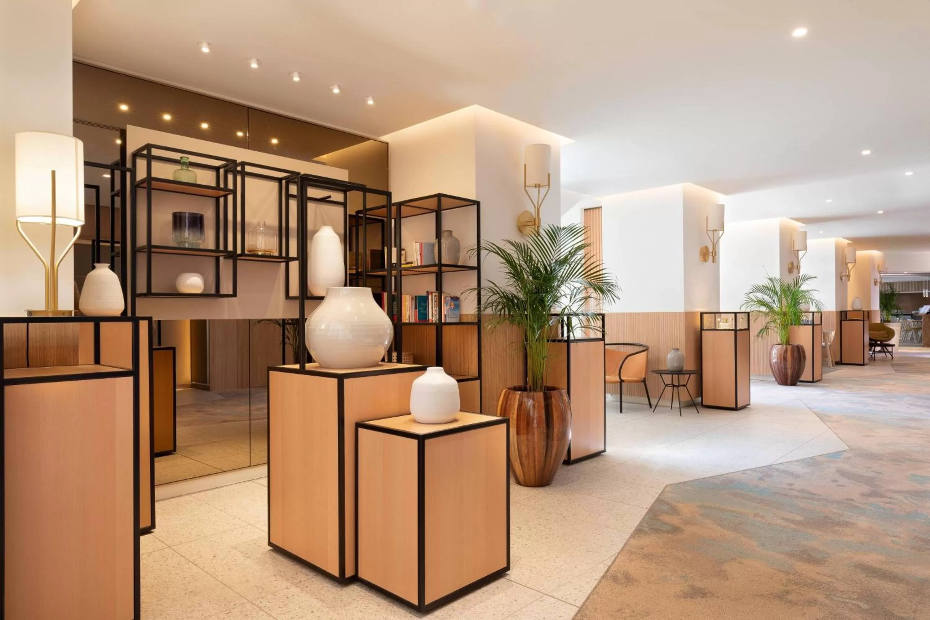 Lobby or reception in Riviera Marriott Hotel La Porte De Monaco