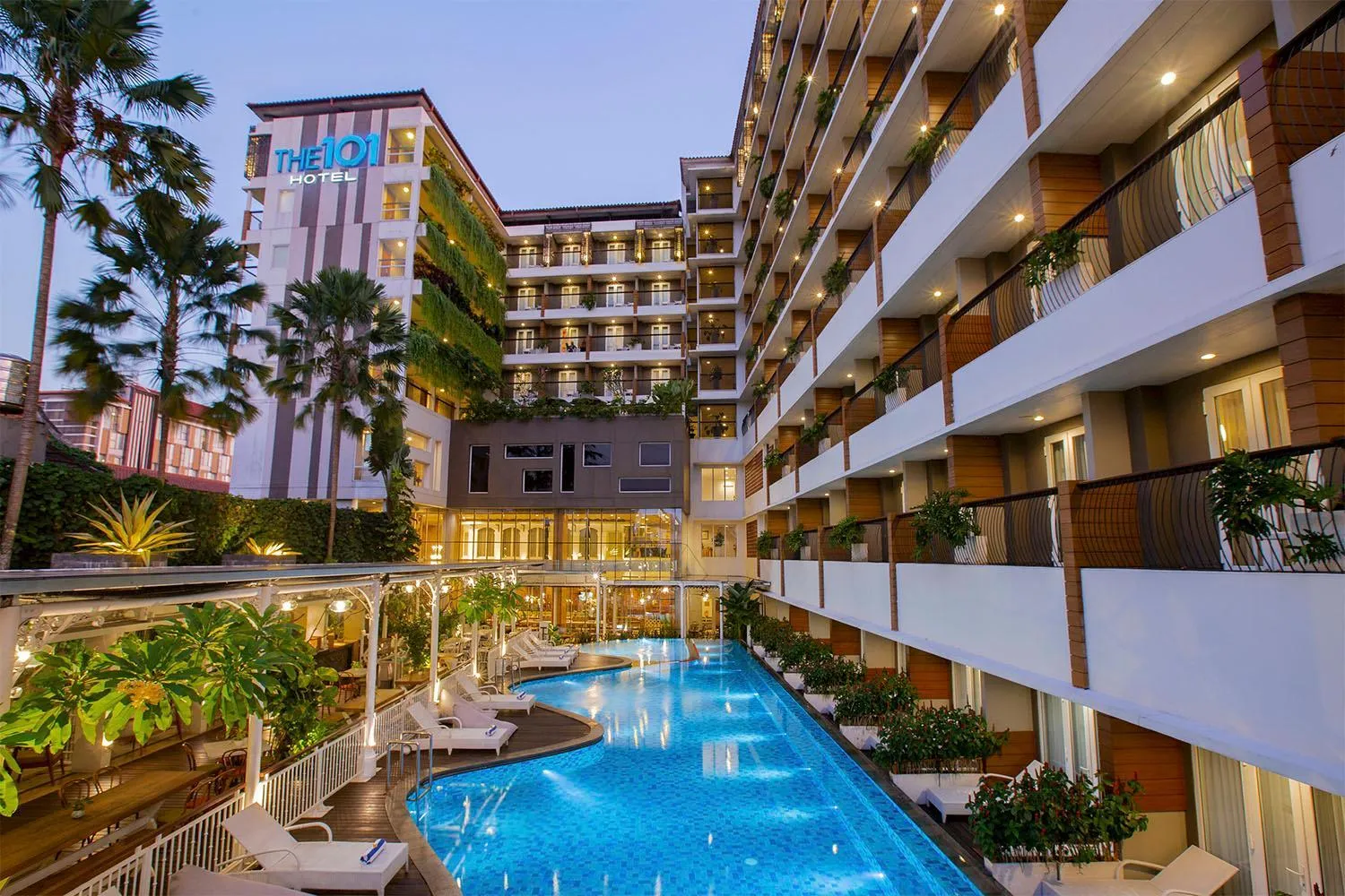 Property building in THE 1O1 Yogyakarta Tugu