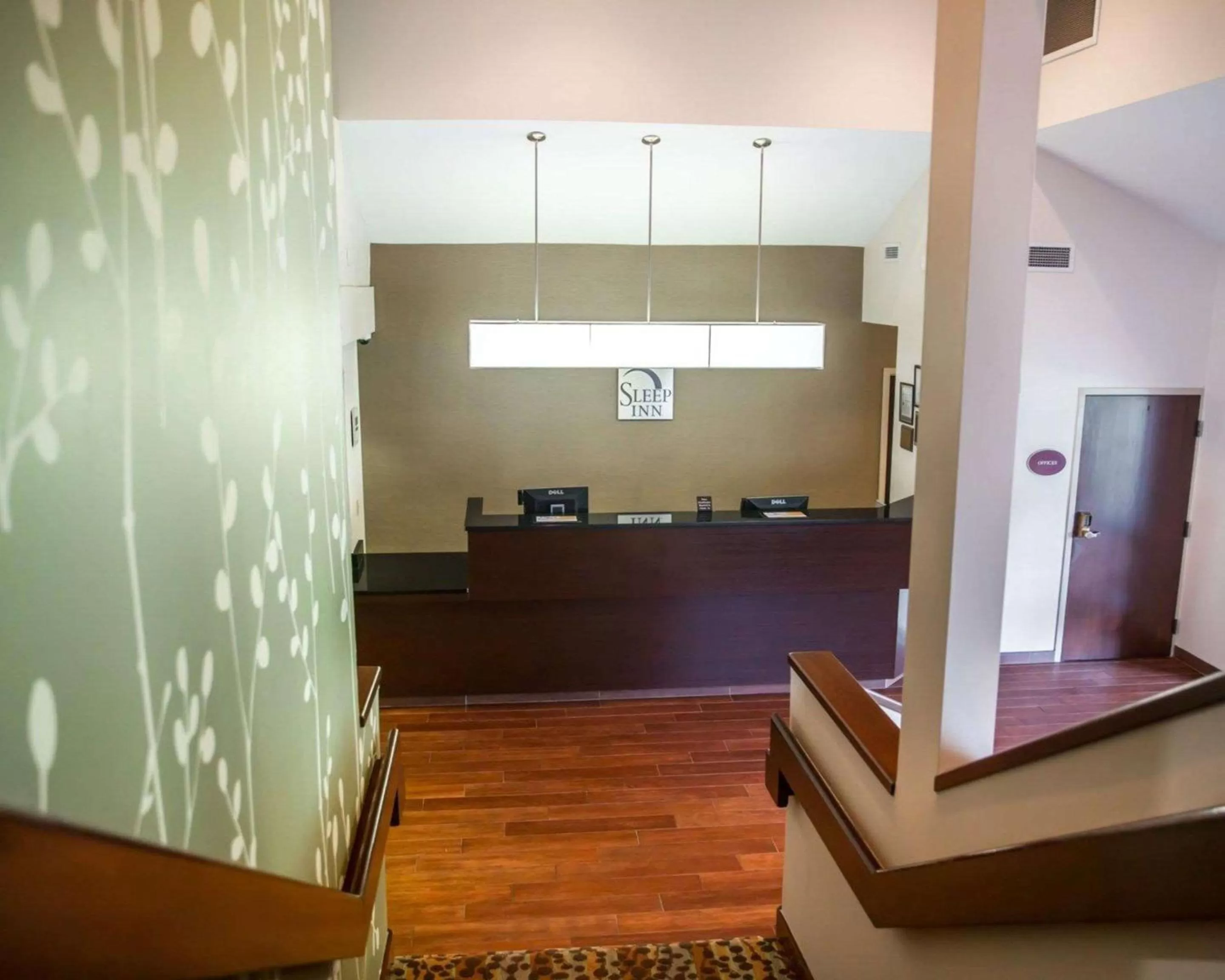 Lobby or reception in Sleep Inn Rockville