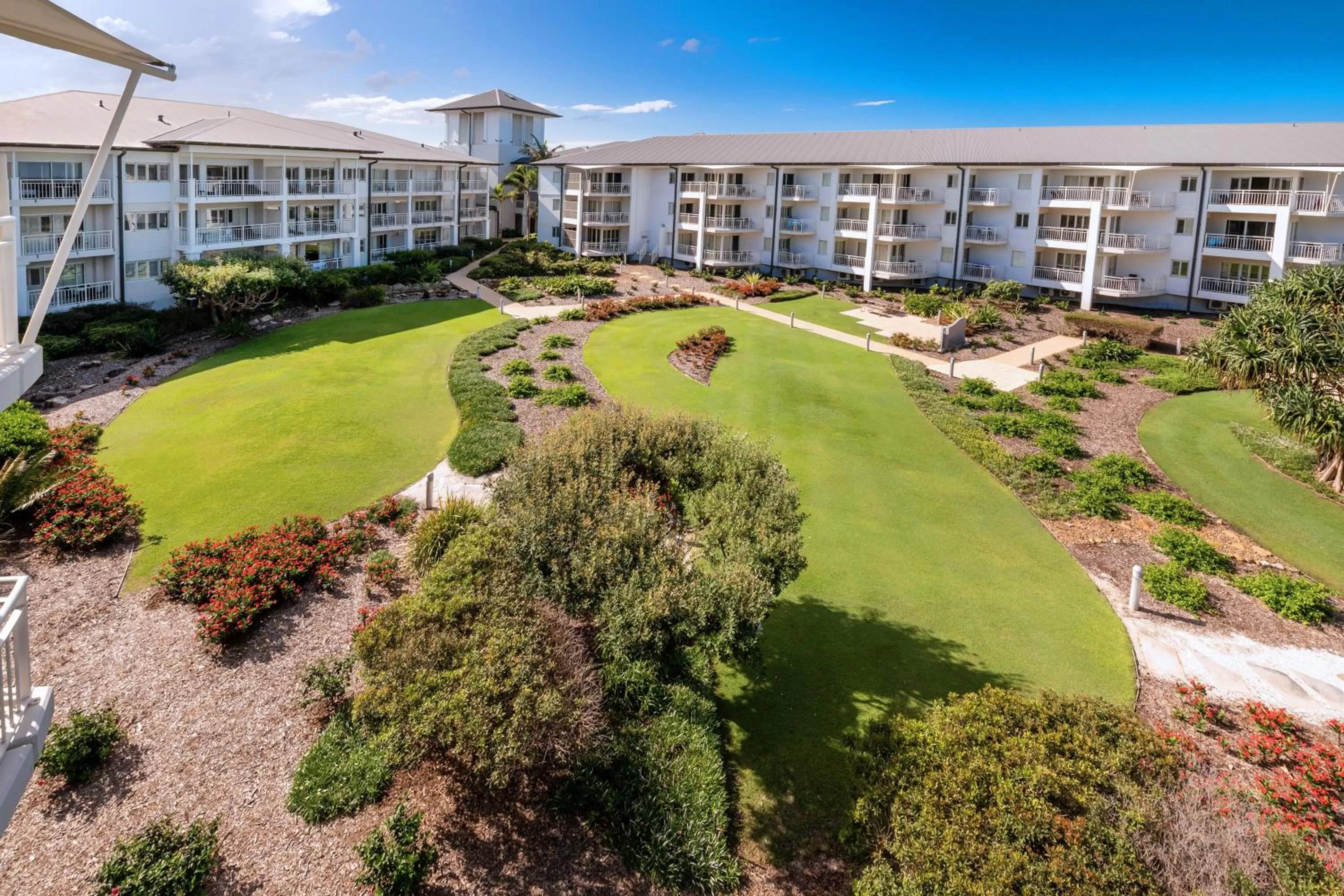 Property building in Mantra on Salt Beach