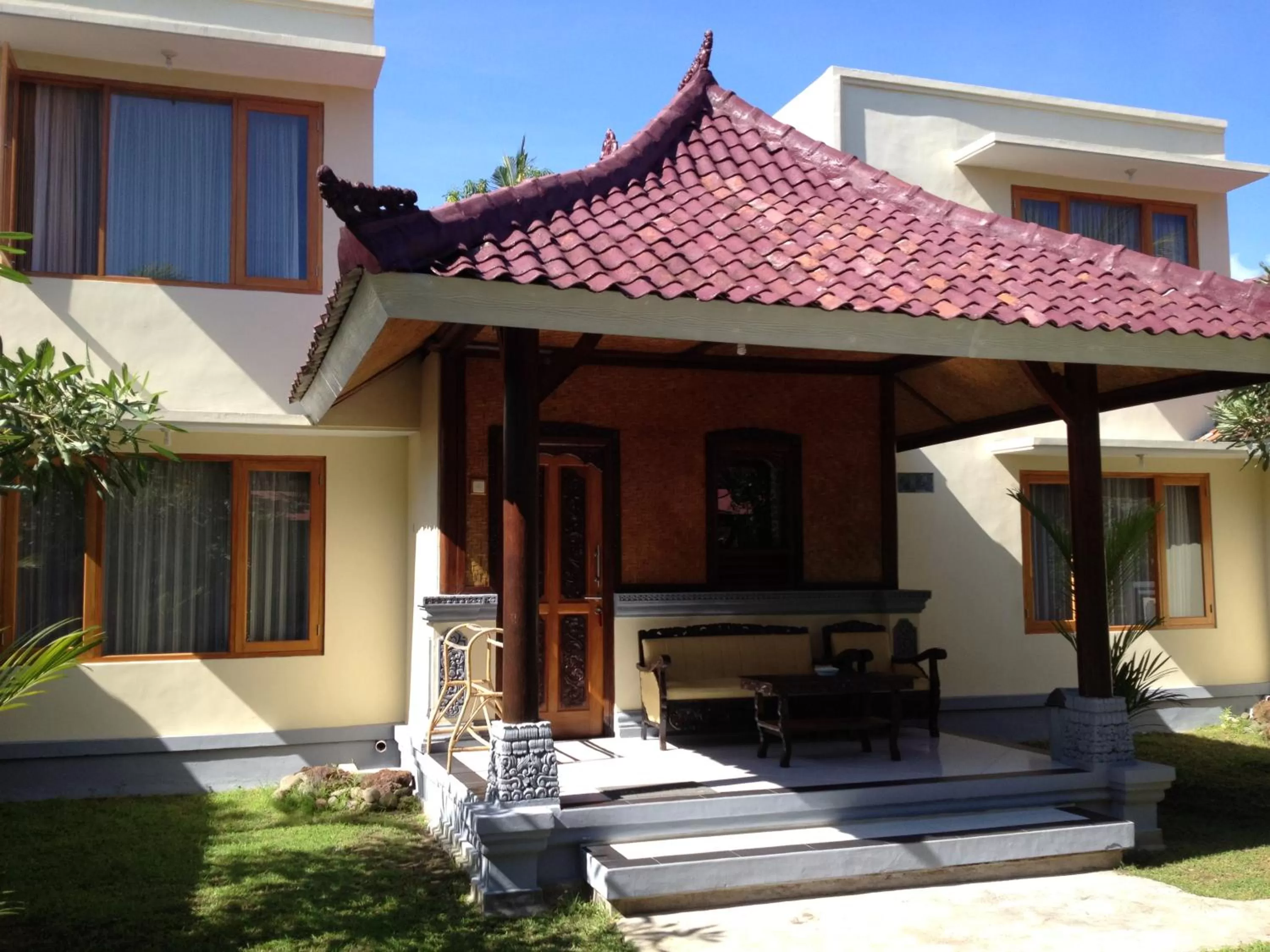 Property building in Astina Hotel