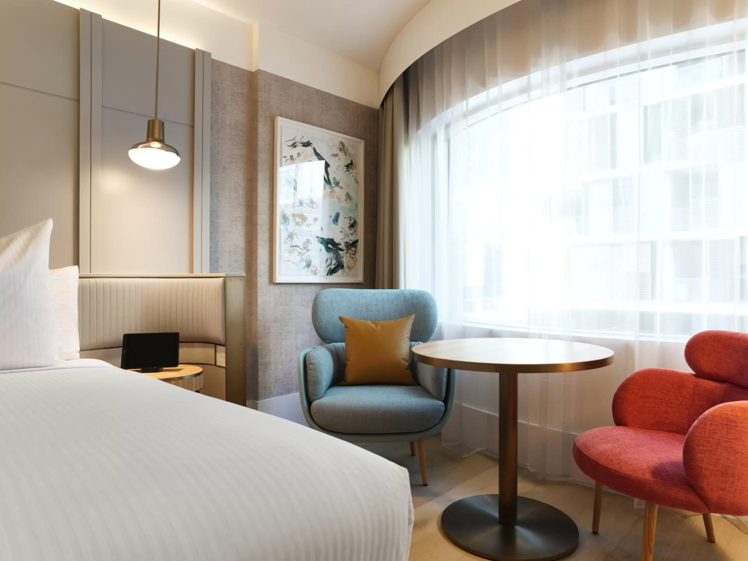 Bed in The Porter House Hotel Sydney - MGallery