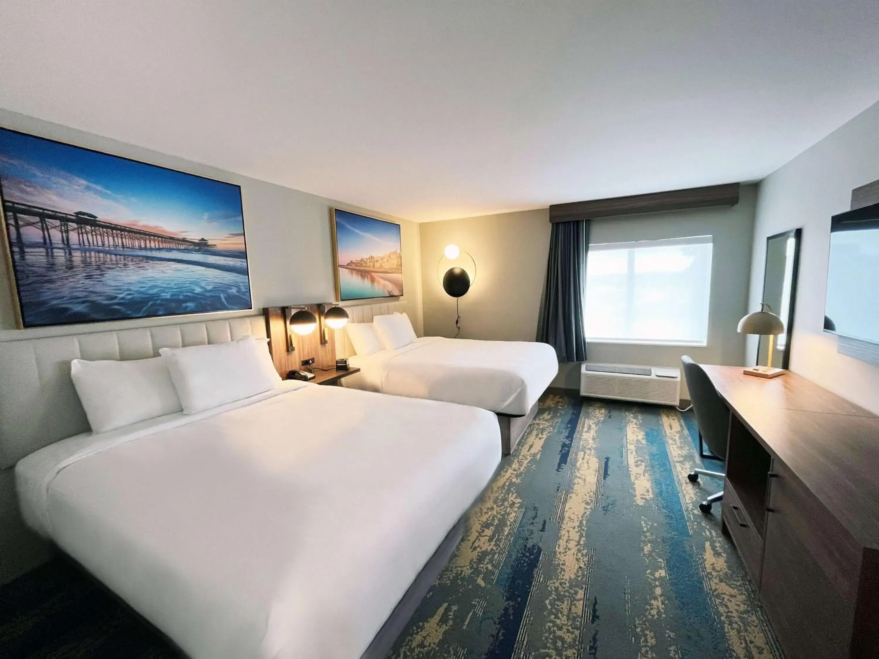 Standard Room with Two Queen Beds, Non-Smoking in La Quinta Inn by Wyndham Columbia NE Fort Jackson Standard Room with Two Queen Beds, Non-Smoking in La Quinta Inn by Wyndham Columbia NE Fort Jackson