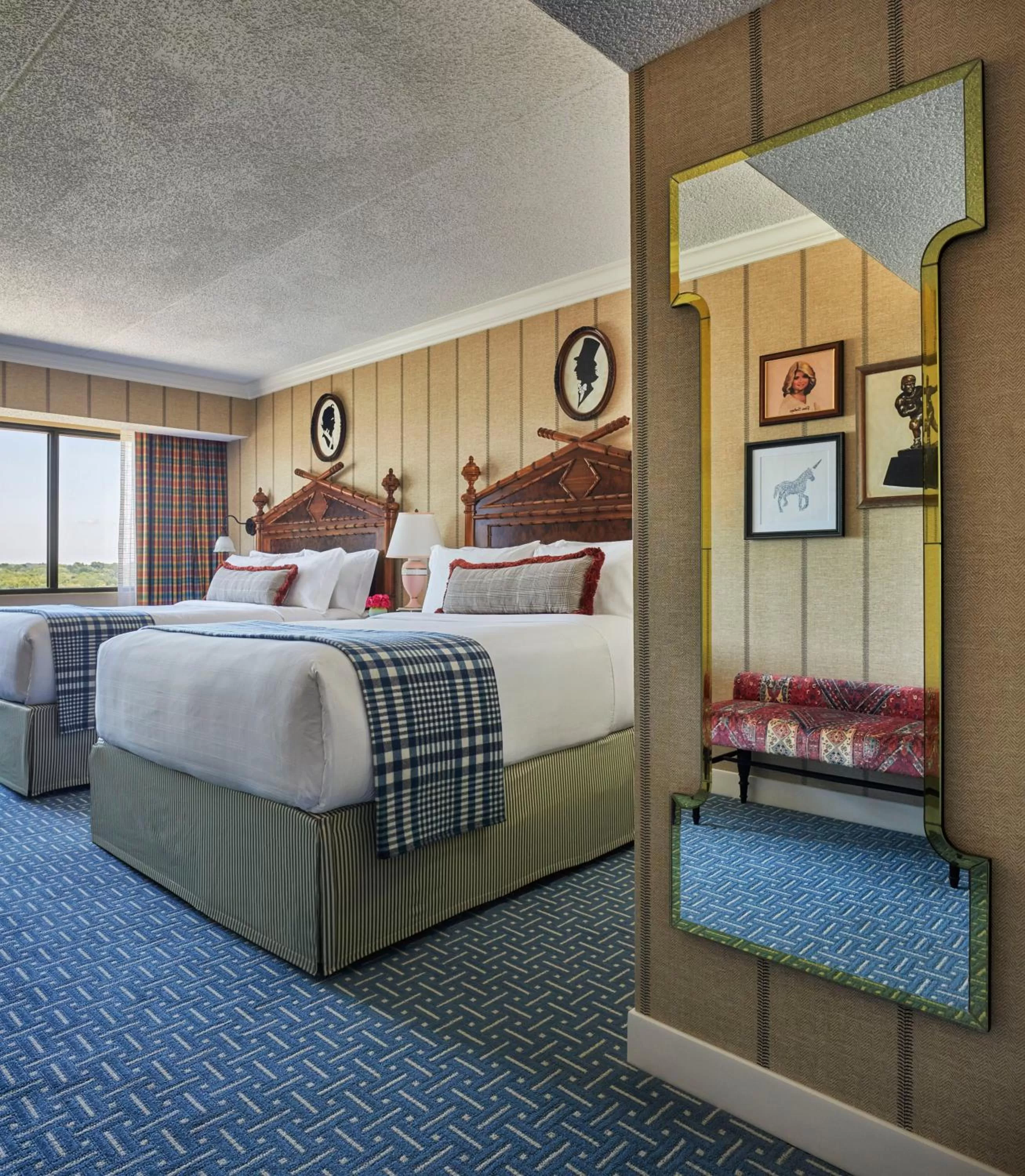Queen Room with Two Queen Beds - Disability Access in Graduate by Hilton Iowa City