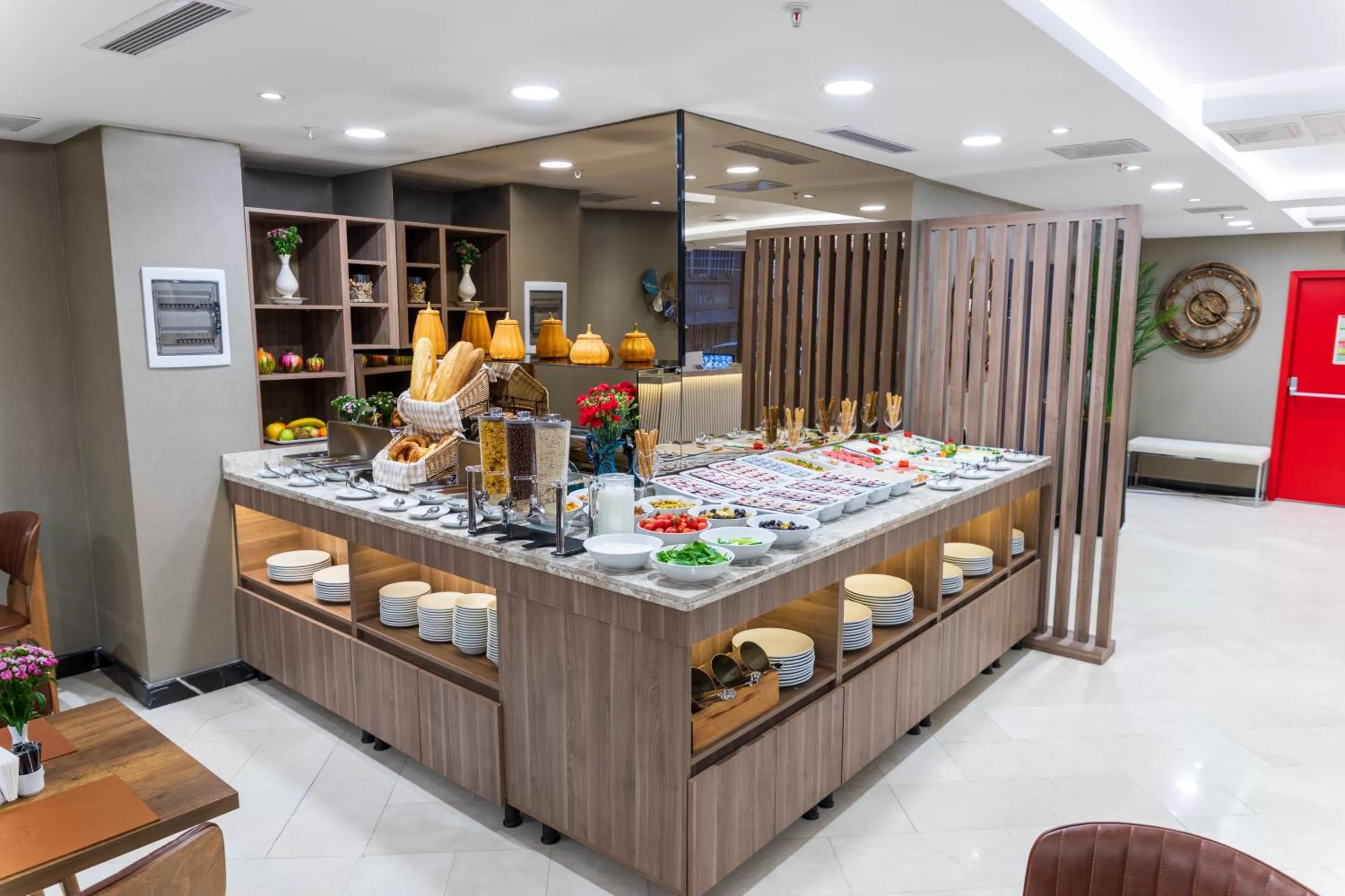 Breakfast in The Omiya Hotel