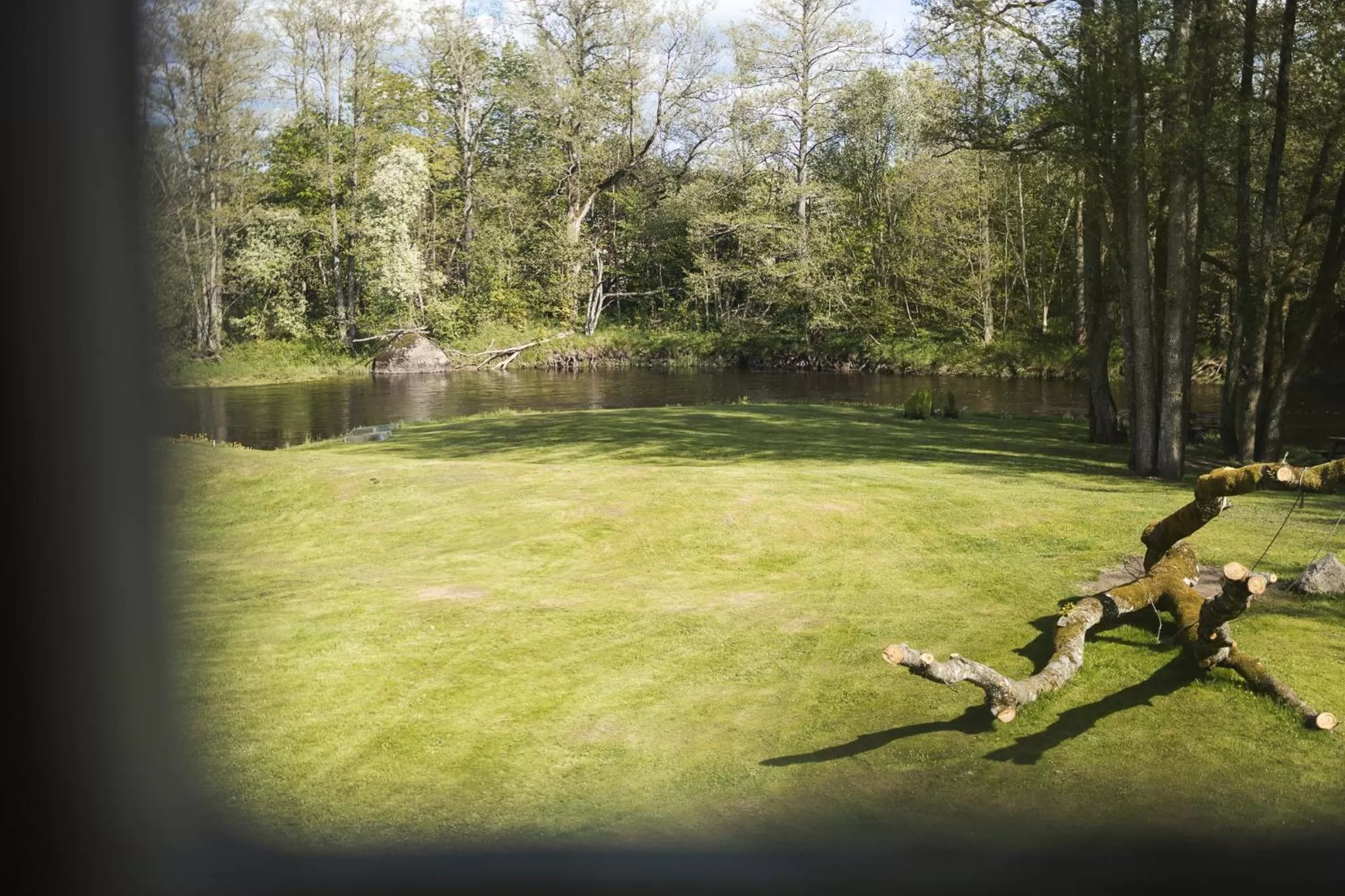 Garden in Bäcks Bed & Breakfast