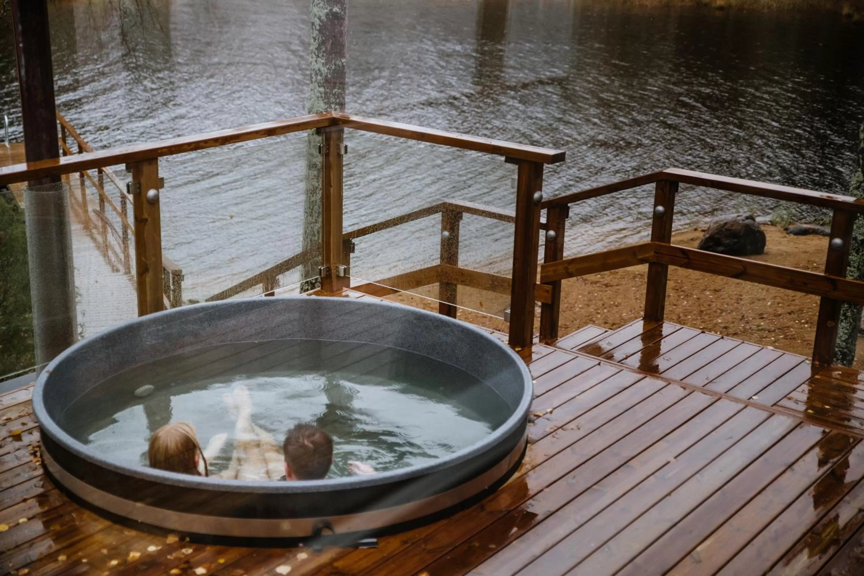 Day in Sahanlahti Resort