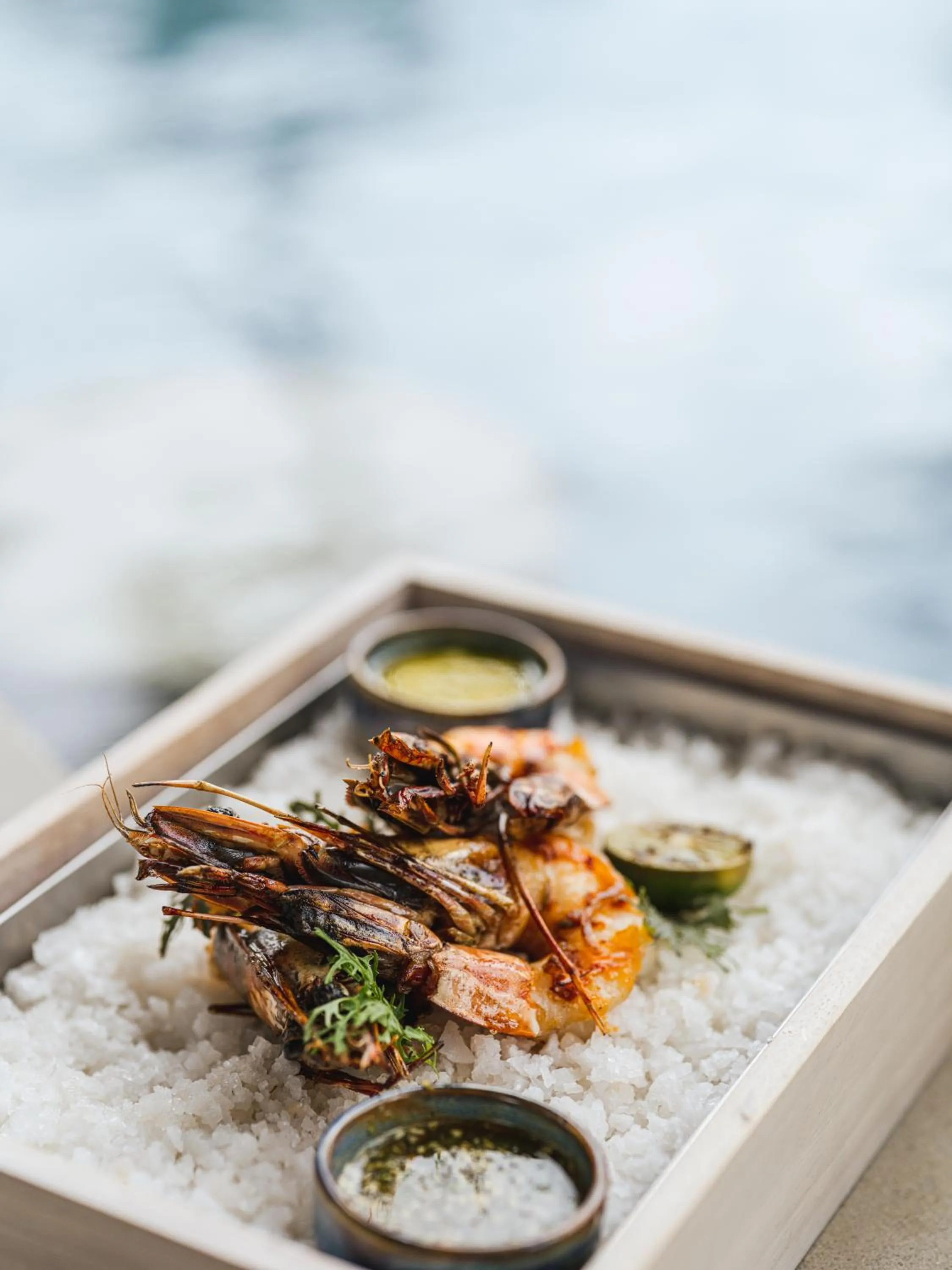 Food close-up in Anantara Mai Khao Phuket Villas
