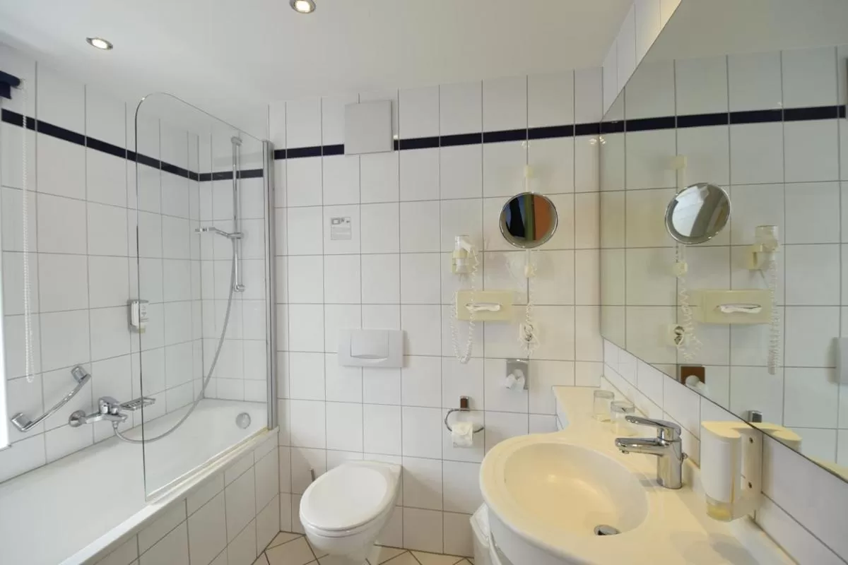 Bathroom in Hotel Anna Amalia