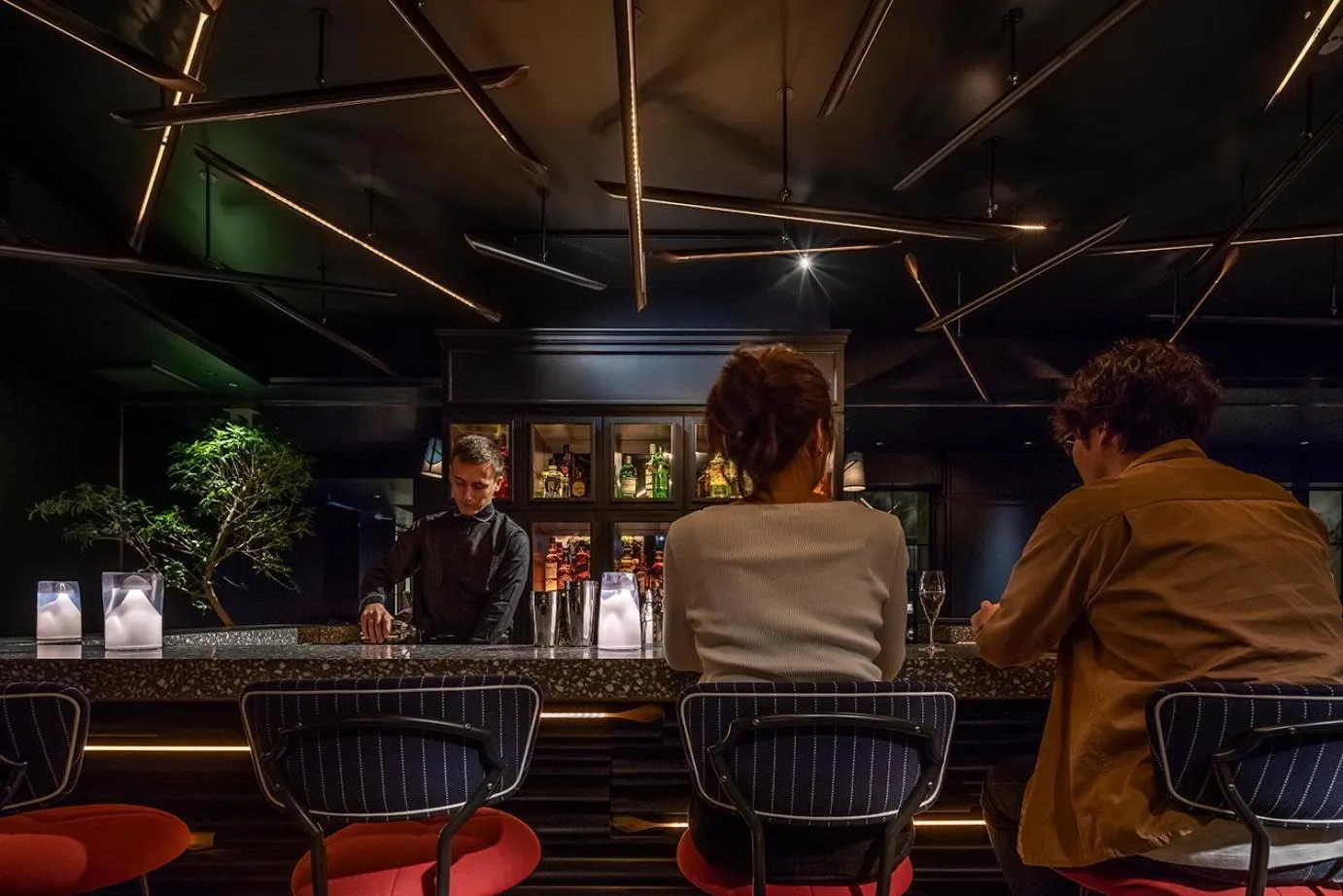 Lounge or bar in The LIVELY TOKYO AZABUJUBAN