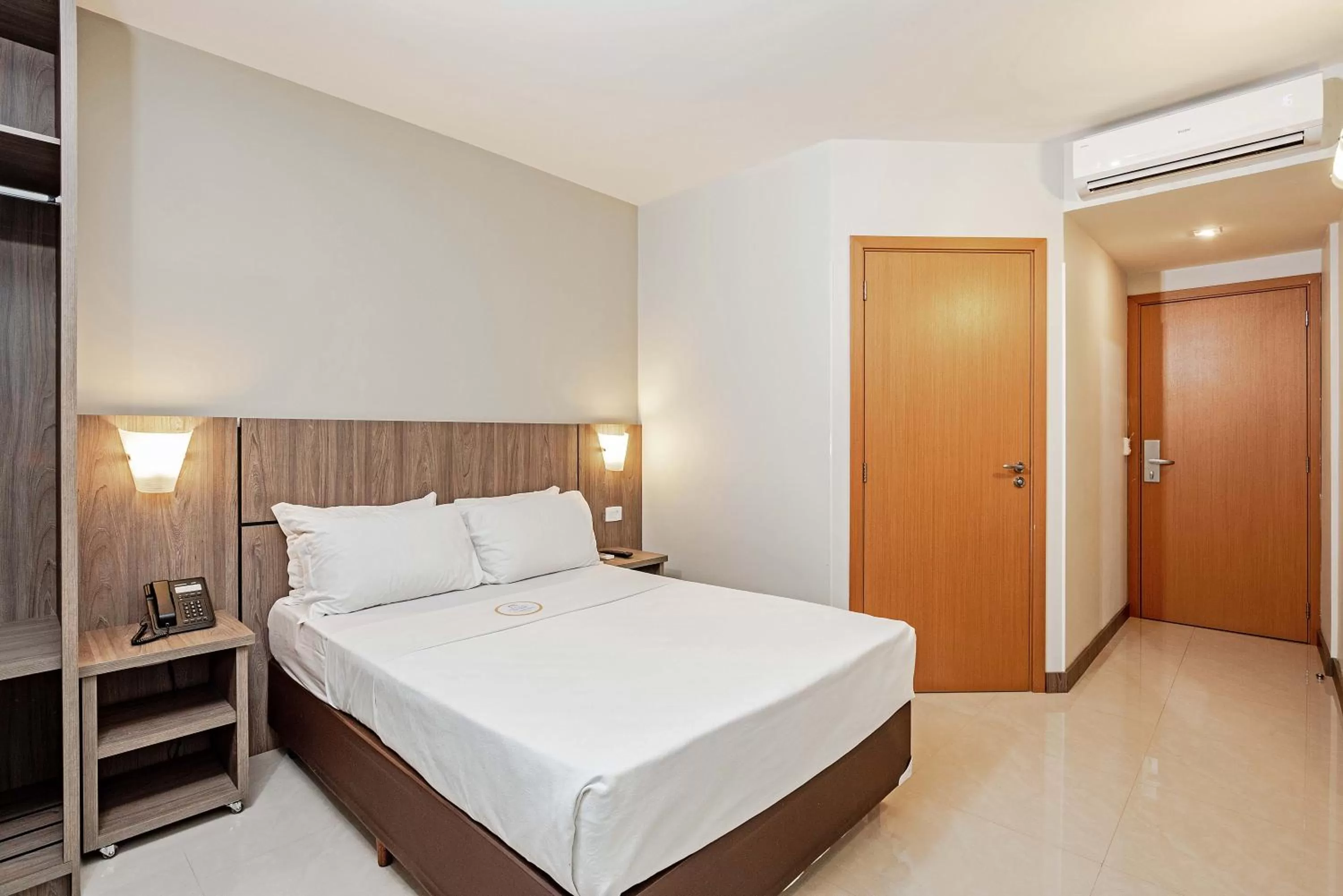 Bed in Slim Curitiba Av das Torres