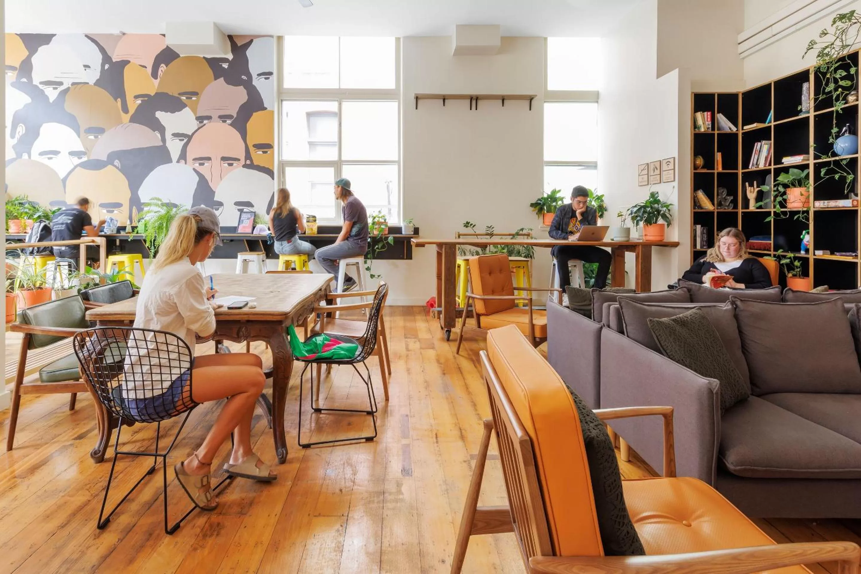 Library in Bounce Melbourne