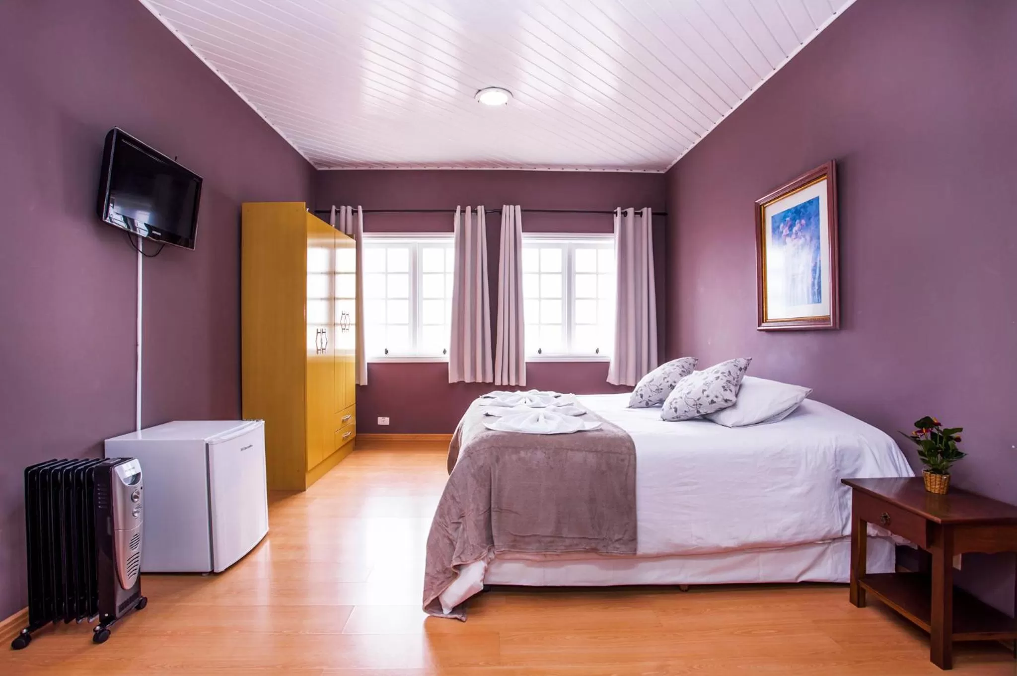 Bedroom, Bed in Grand Residences Pousadas