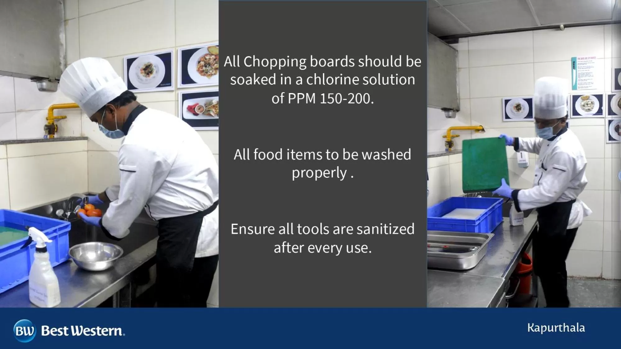 Staff in Best Western Kapurthala