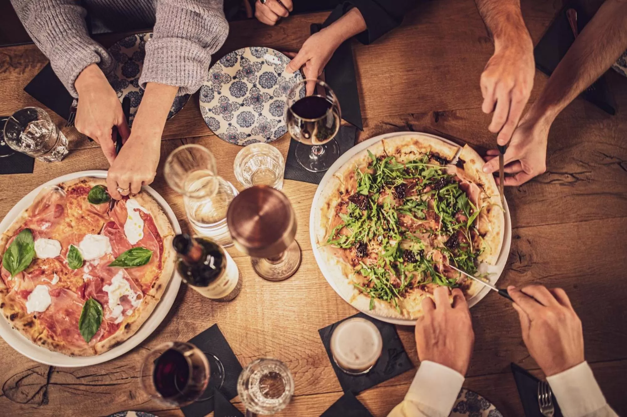 Food and drinks in Kurhaus Lenzerheide