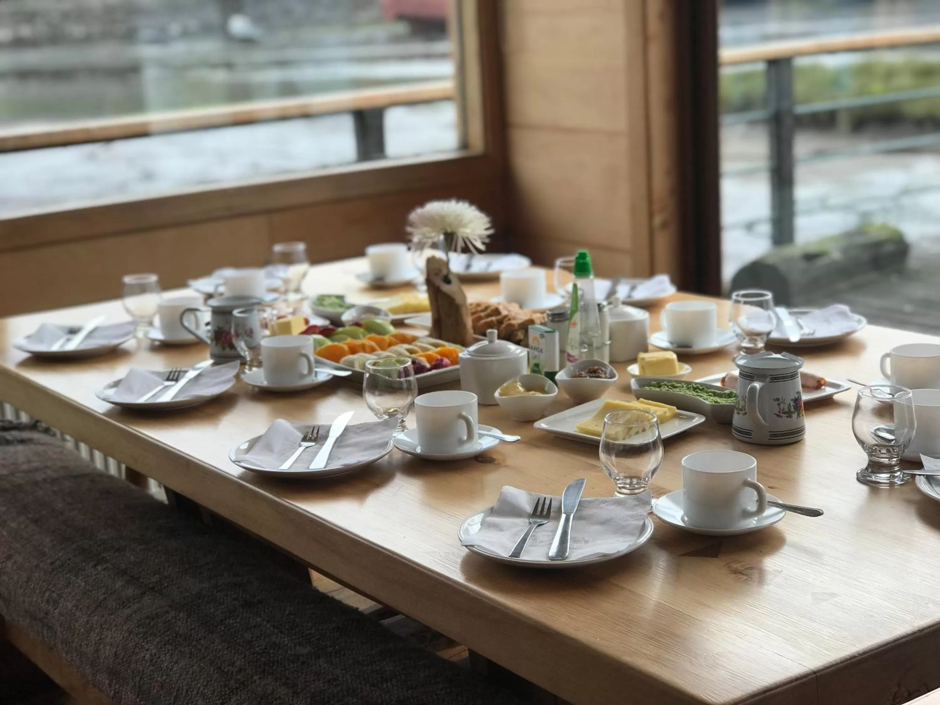 Food close-up in Palafito 1326 Hotel Boutique Chiloé