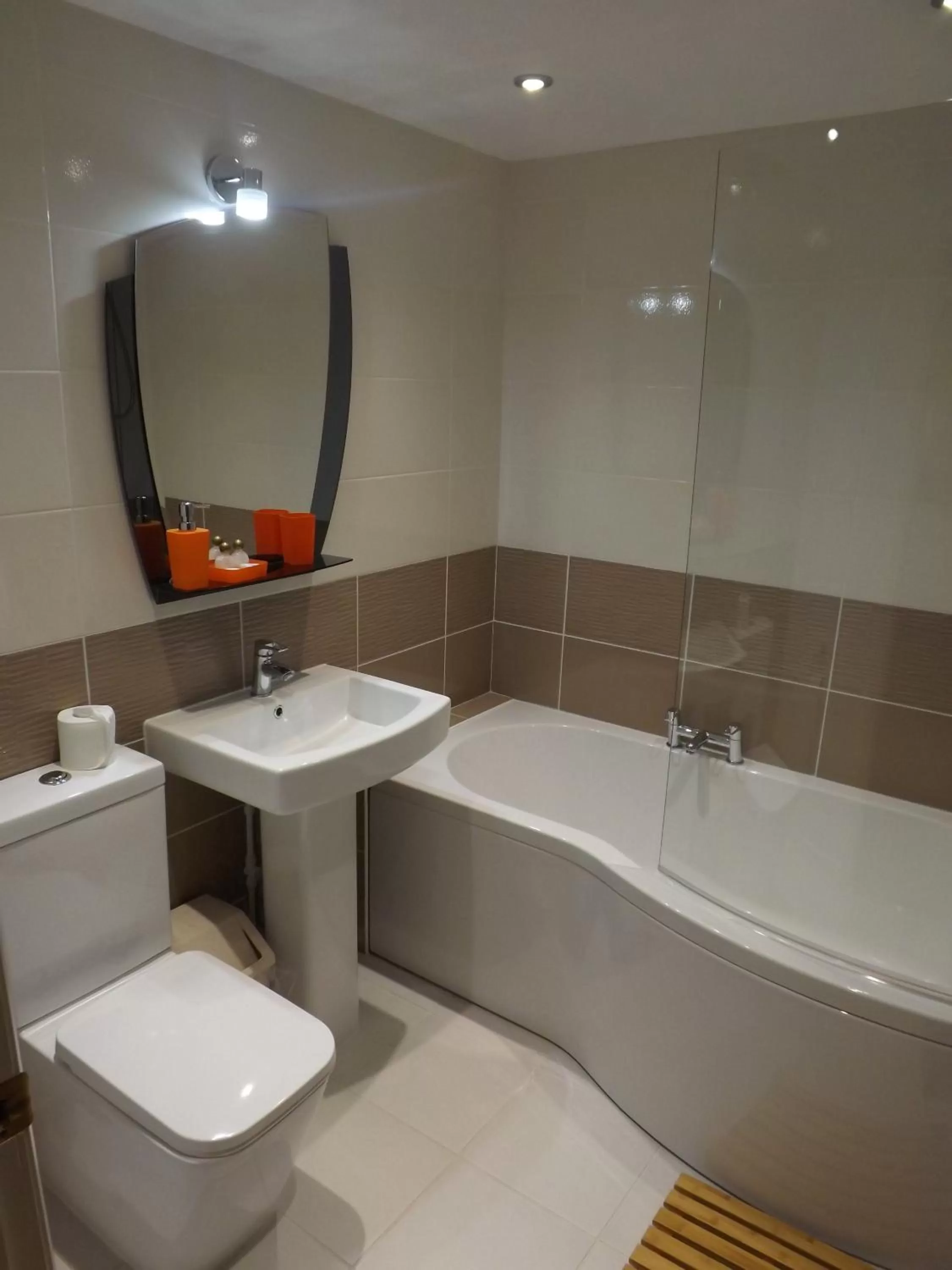 Bathroom in The Jacobean Hotel