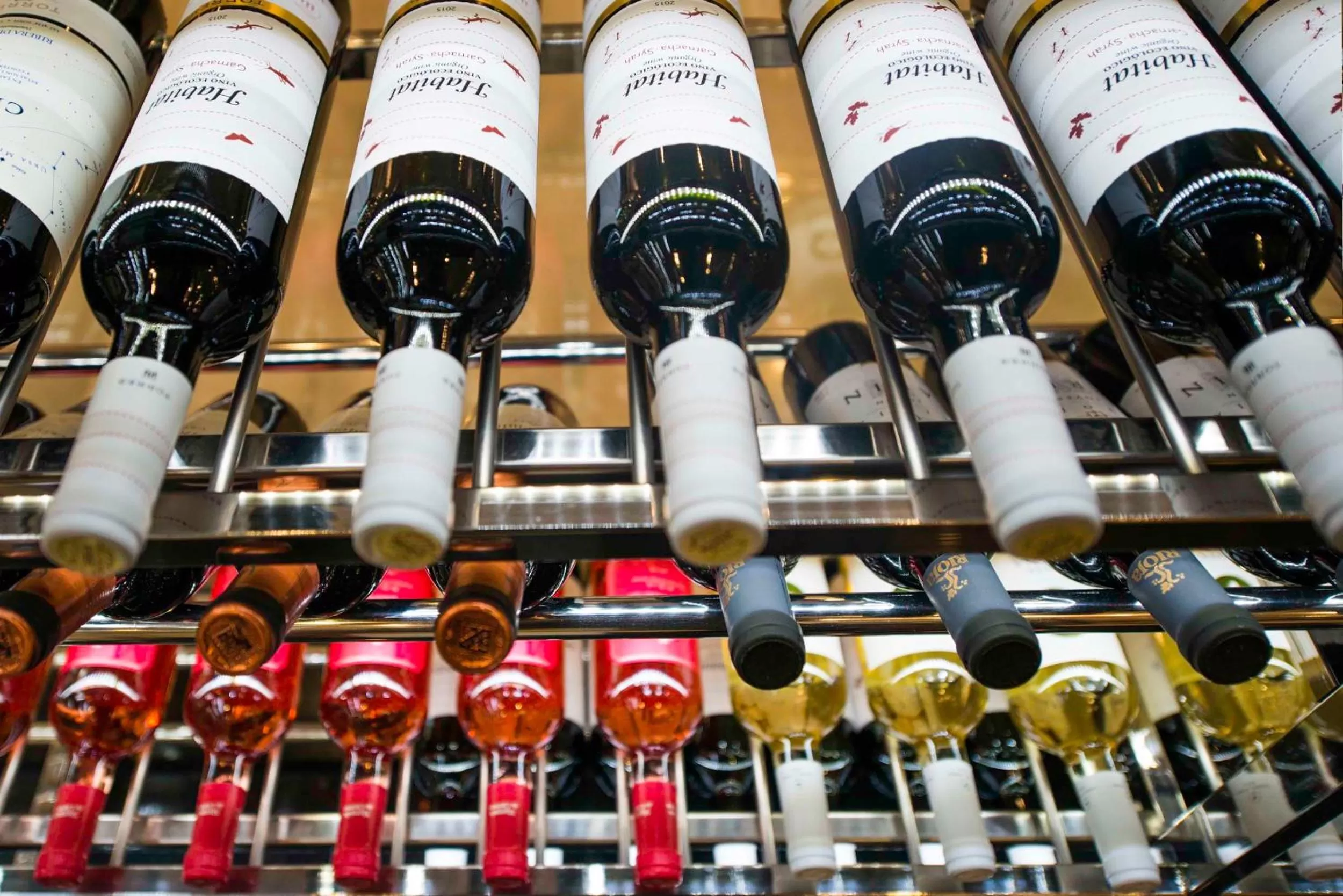 Alcoholic drinks in Spring Hotel Vulcano