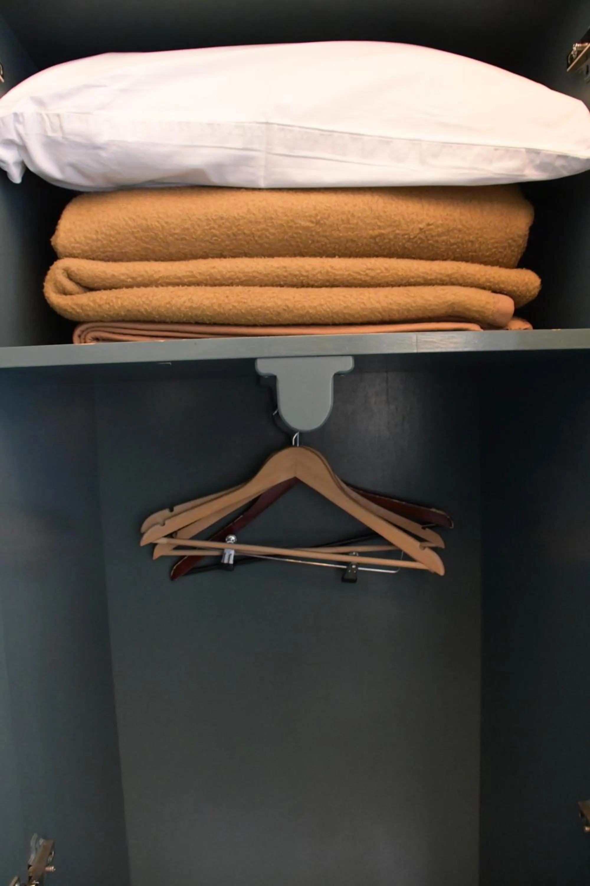 wardrobe in Hotel HAL-TUR