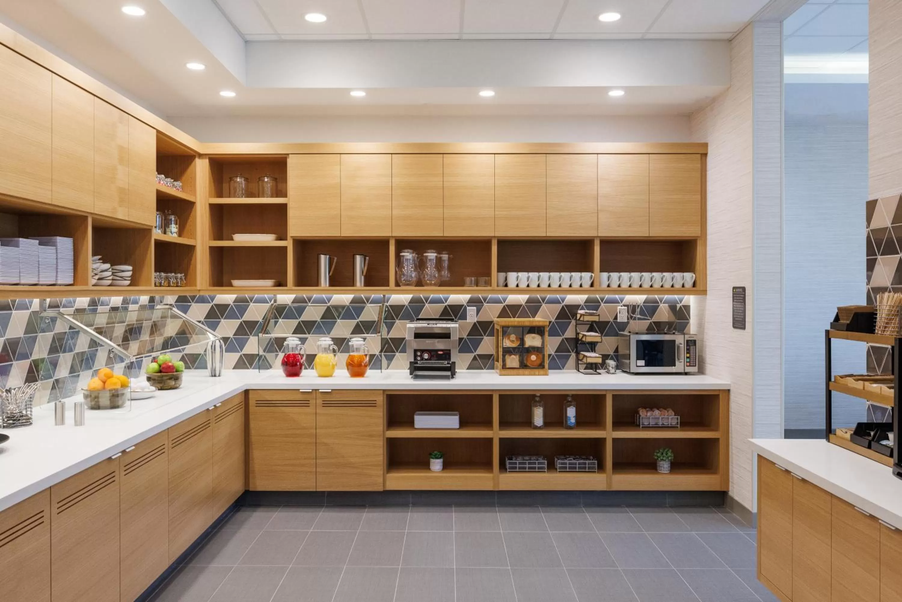 Continental breakfast in Hyatt Place San Carlos