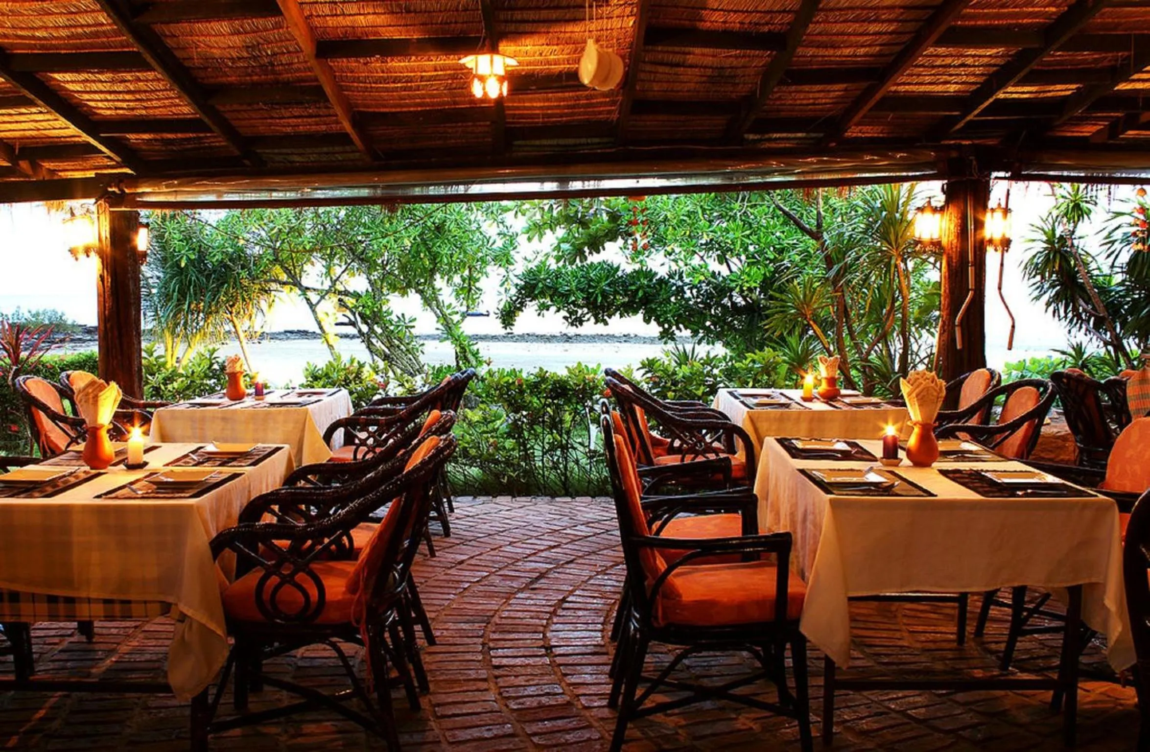 Restaurant/places to eat in Krabi Sands Resort