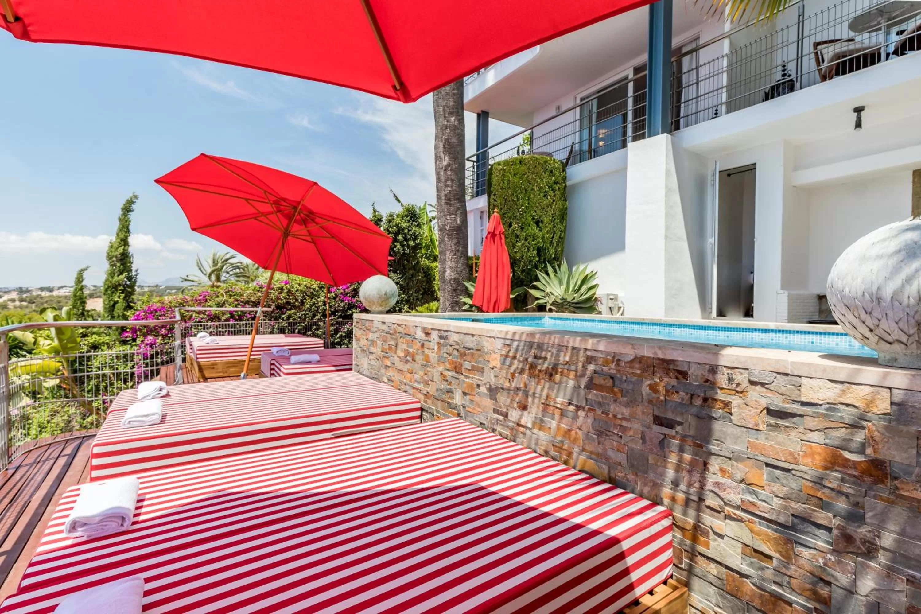 Swimming Pool in Maison Condesa Adults Only