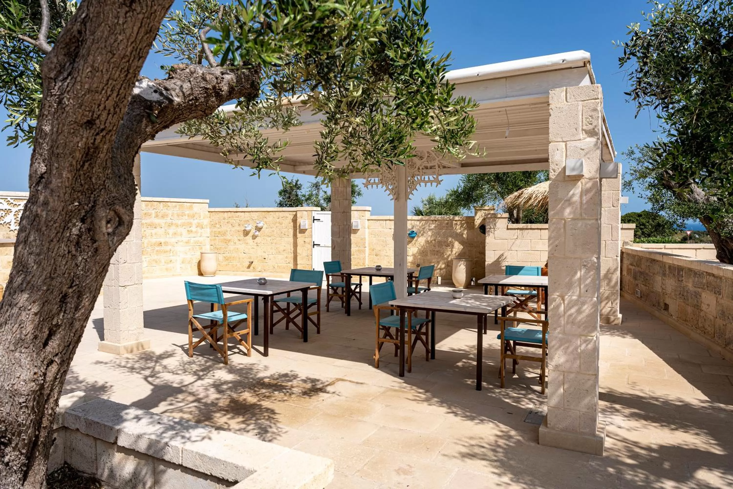 Garden in Masseria dei Monaci