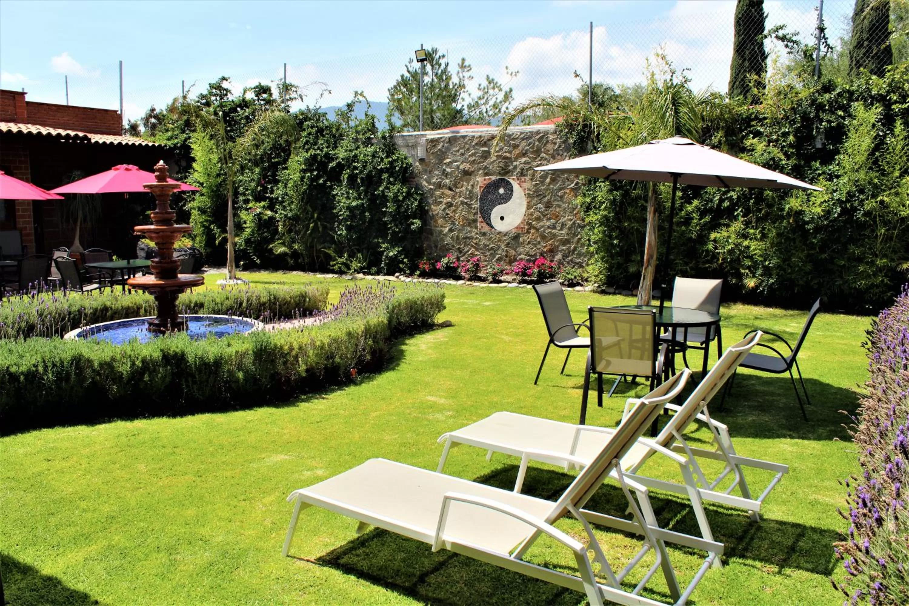 Patio, Garden in Hotel Boutique La Herencia